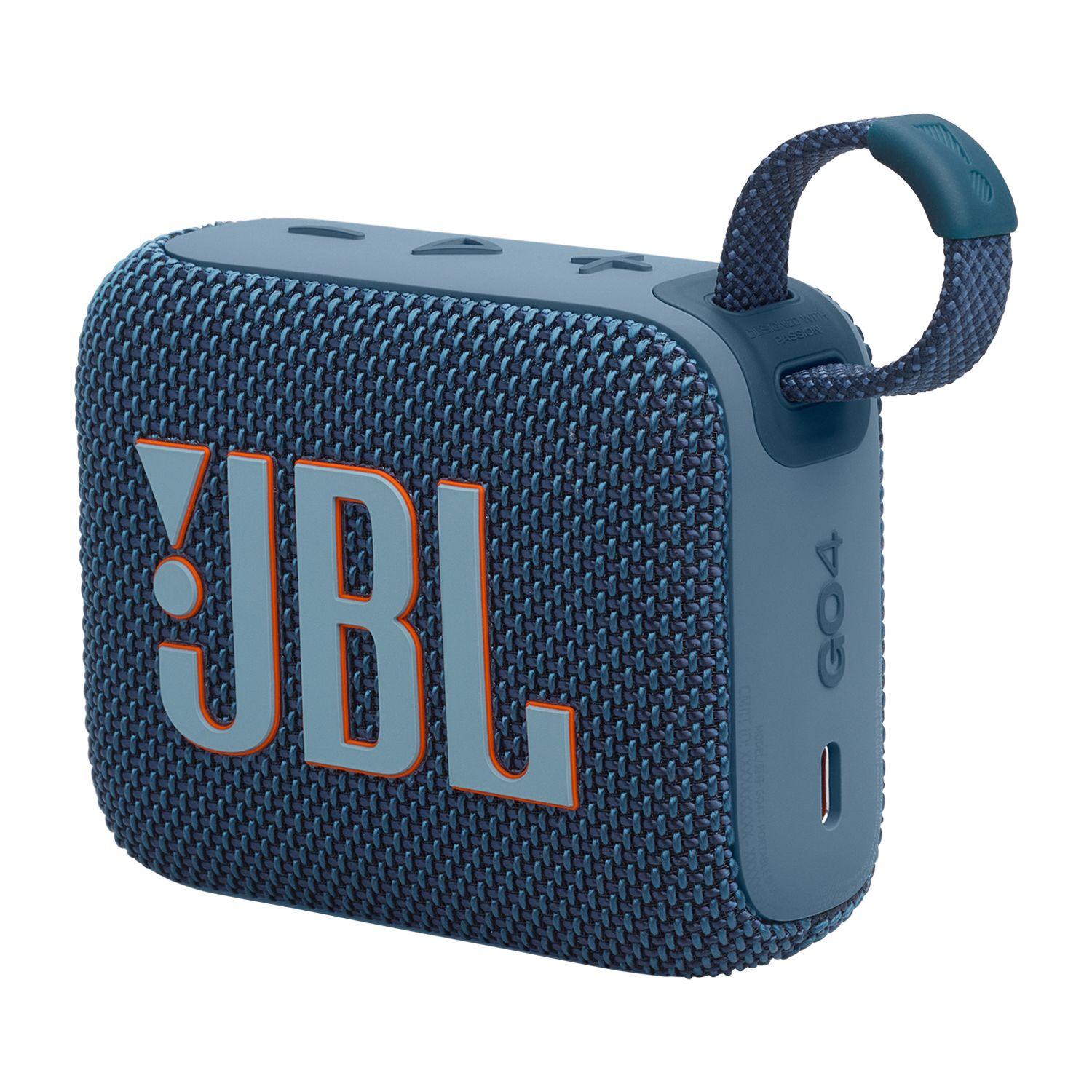 Parlante Portatil JBL Go4 IP67 Bluetooth 4.2W 5.3 RMS Bat 5h-5