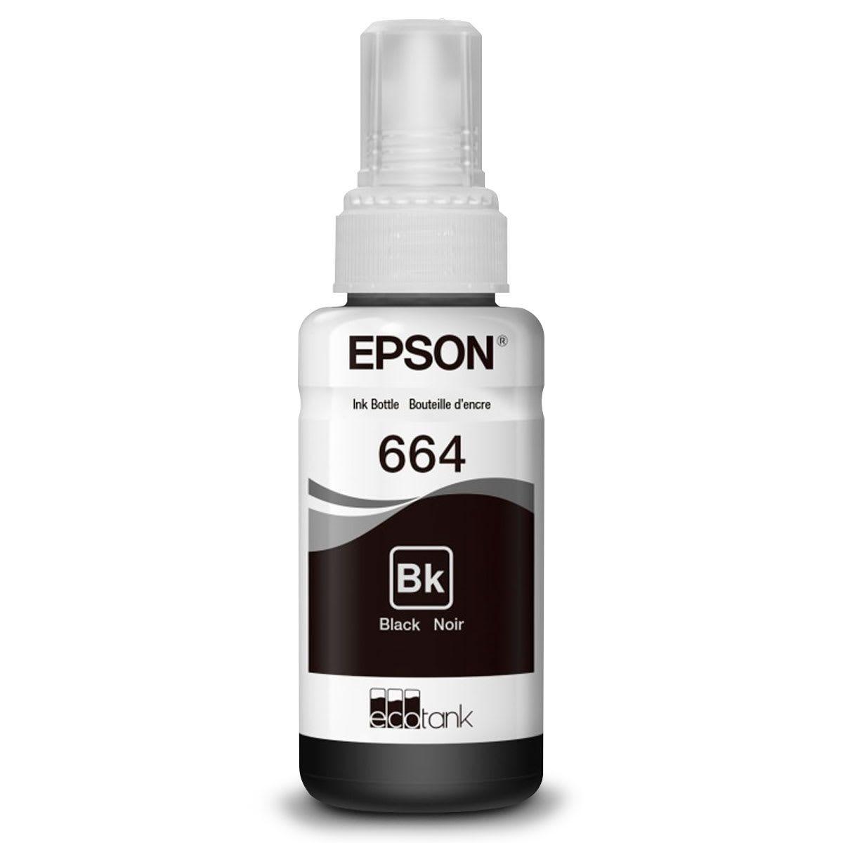 Tinta Botella T664 Ecotank Original No Generica-1