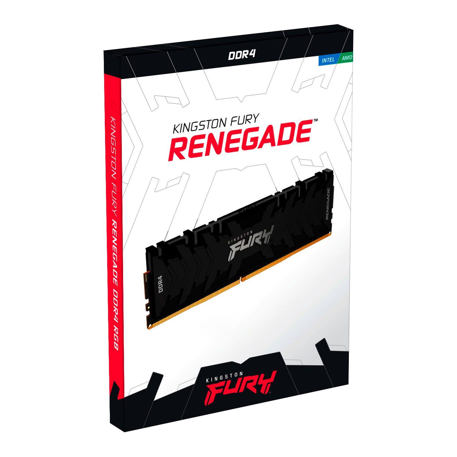 Memoria Ram PC 16GB Kingston FURY Renegade KF436C16RB1/16-0