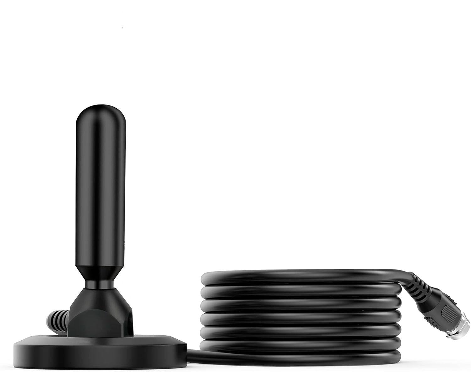 Antena HD Tv Digital Abierta DVB-T2 360 Coaxial Versatil-1