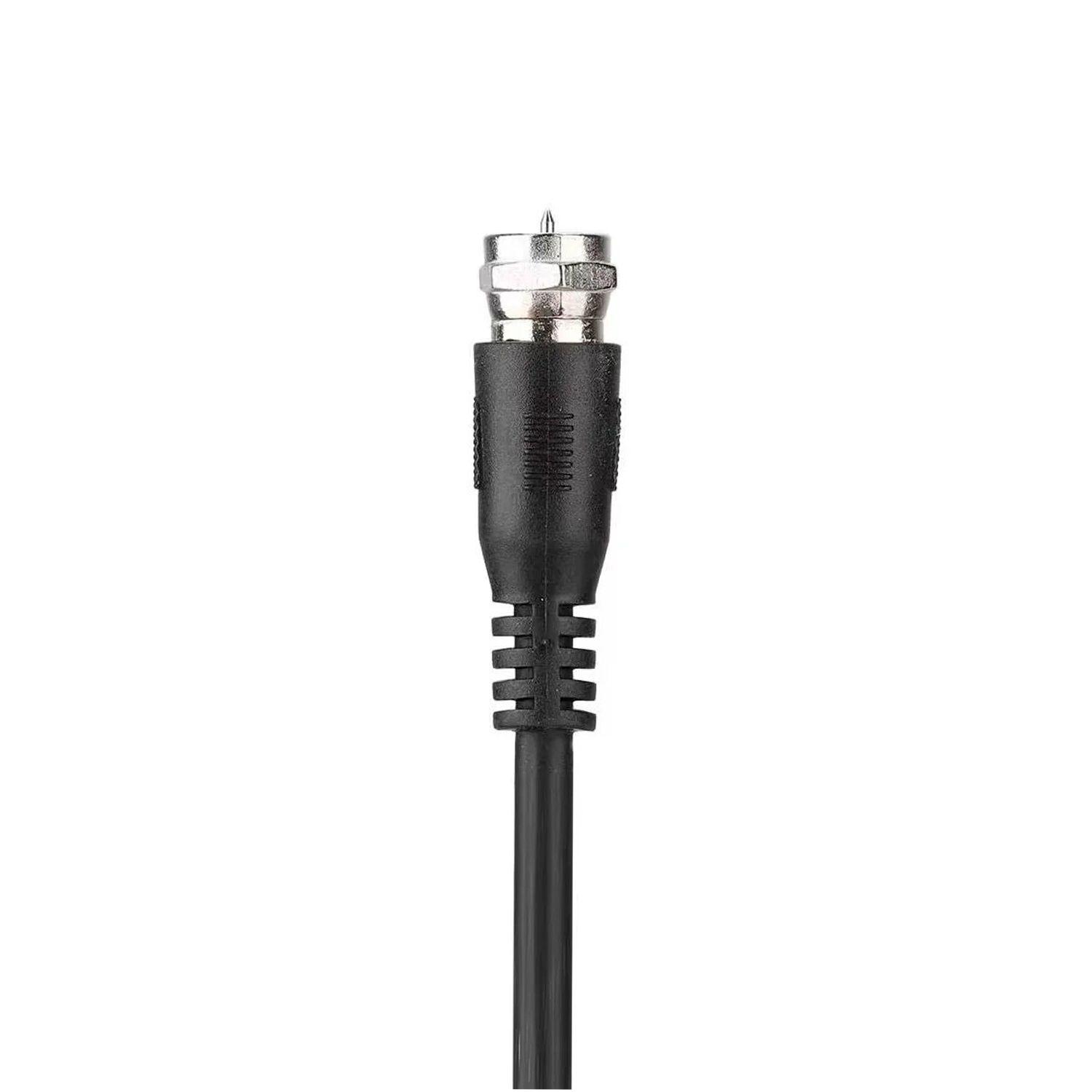 Antena HD Tv Digital Abierta DVB-T2 360 Coaxial Versatil-3