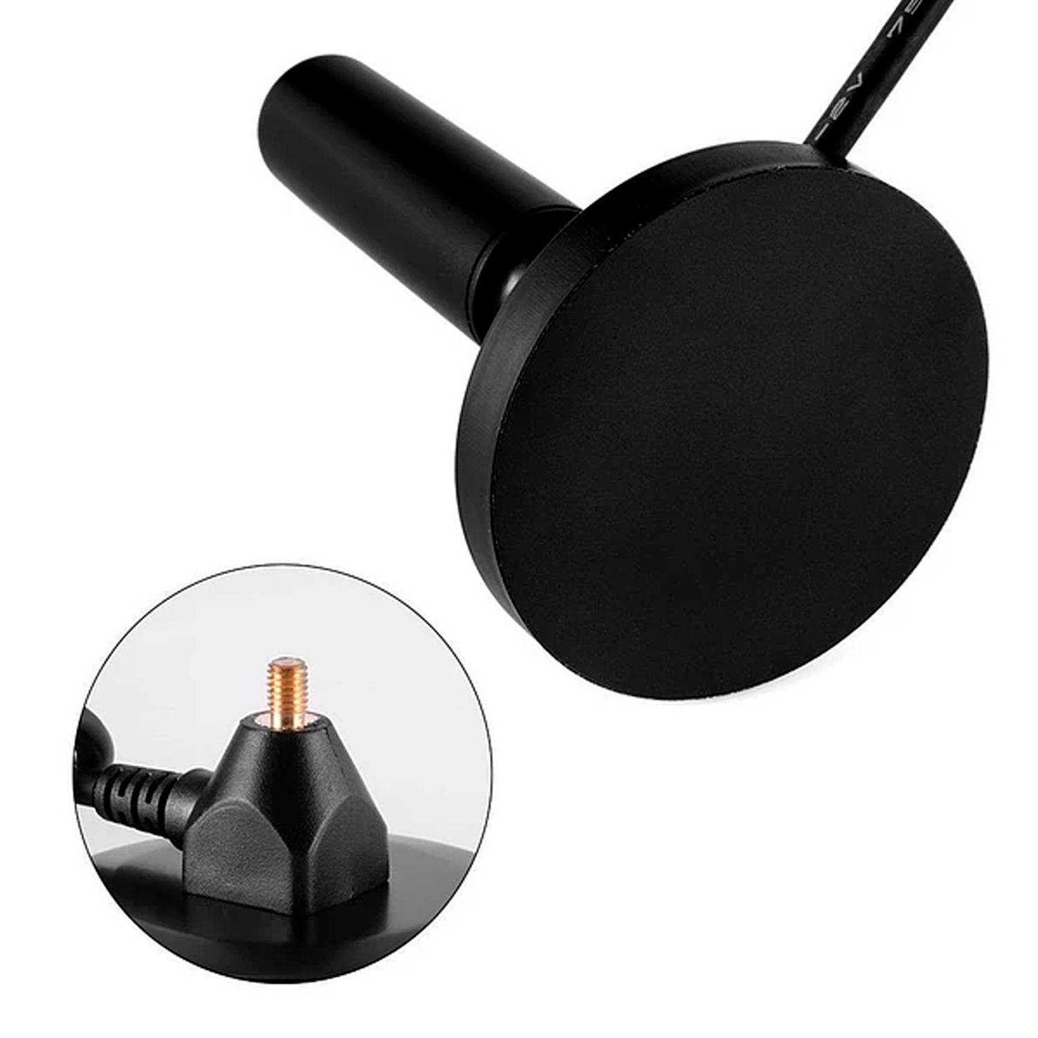 Antena HD Tv Digital Abierta DVB-T2 360 Coaxial Versatil-4