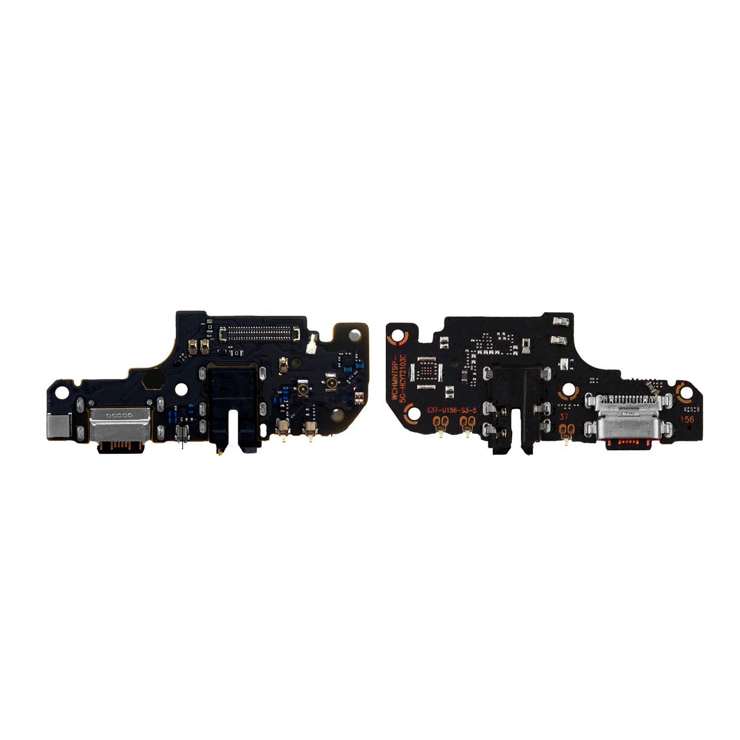 Flex de Carga para Xiaomi MI 10T Lite Conector Tipo C-3