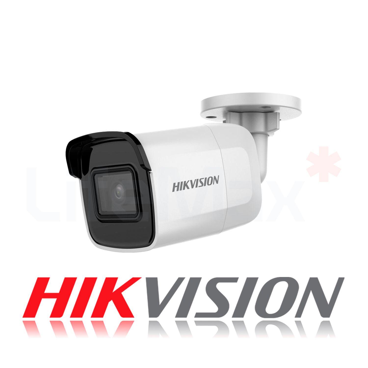 Camara IP Bala Exir Hikvision HD 2MP MicroSD 256GB IP67-2