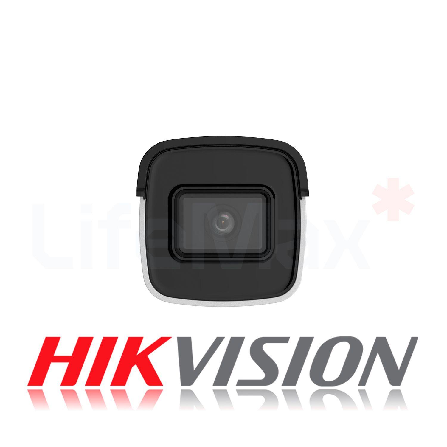 Camara IP Bala Exir Hikvision HD 2MP MicroSD 256GB IP67-3