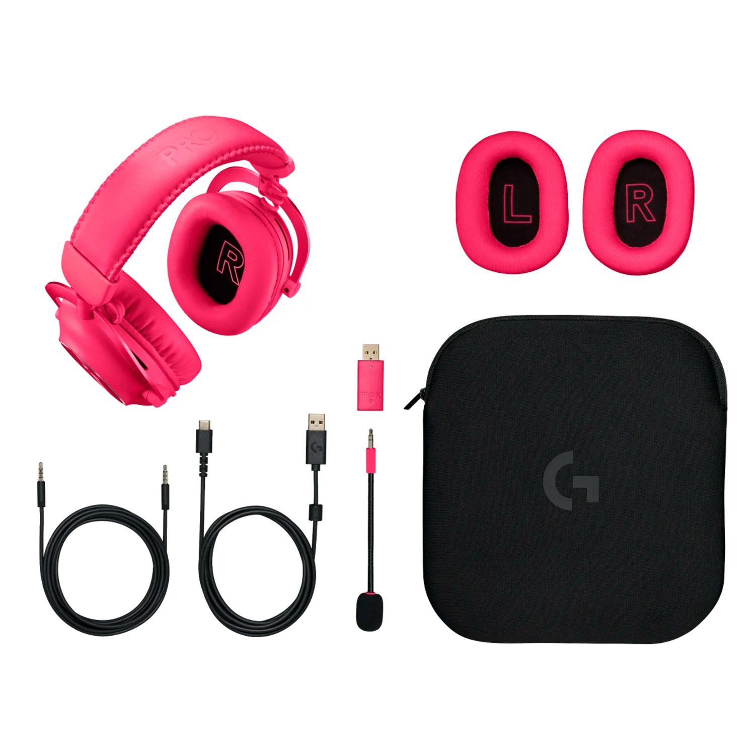 Audifono Gamer Inalambrico Logitech Pro X 2 Lightspeed-6