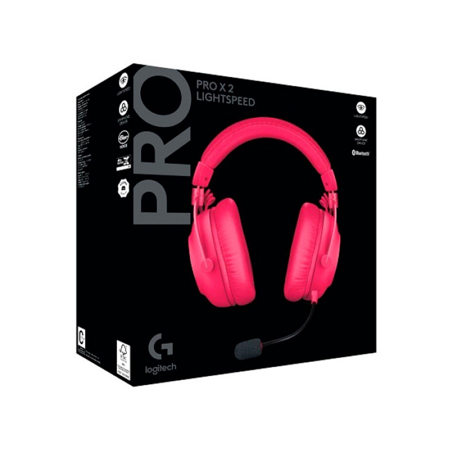 Audifono Gamer Inalambrico Logitech Pro X 2 Lightspeed-7