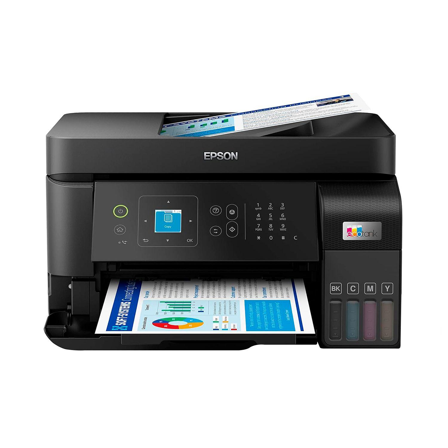 Impresora Multifuncional Epson EcoTank L5590 Wifi USB ADF-0
