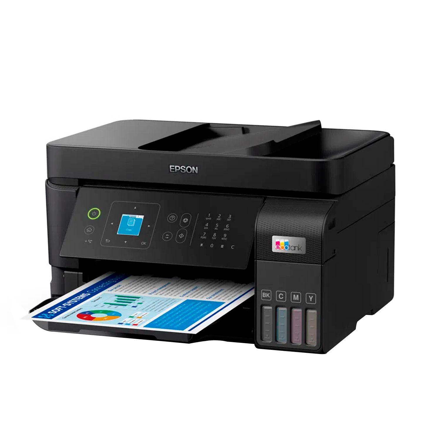 Impresora Multifuncional Epson EcoTank L5590 Wifi USB ADF-2