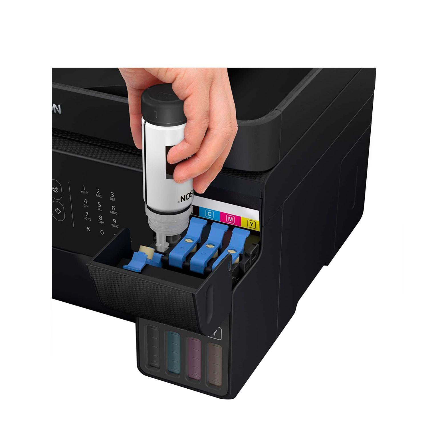 Impresora Multifuncional Epson EcoTank L5590 Wifi USB ADF-5