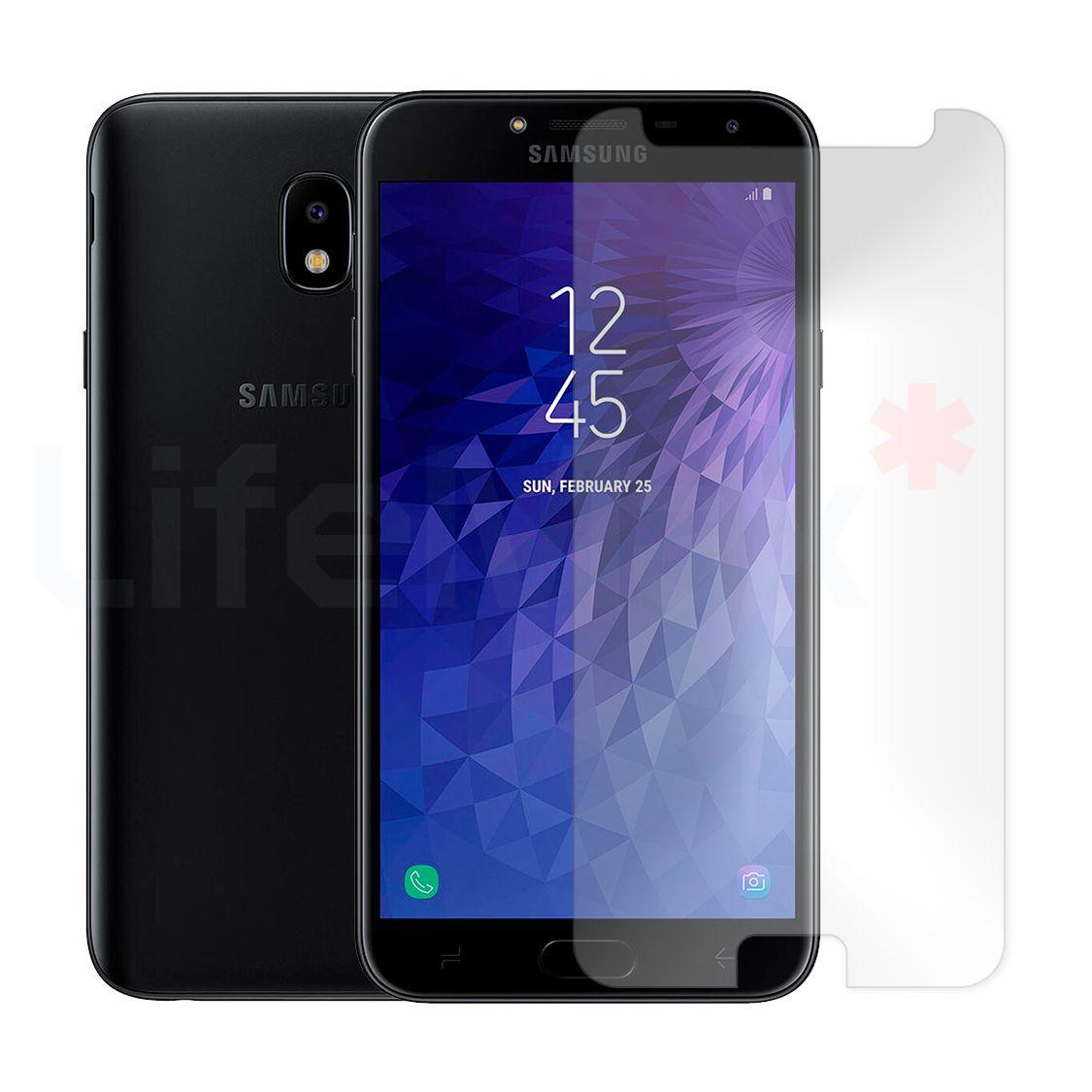 Lamina de Vidrio Templado Compatible Samsung Galaxy J4-2