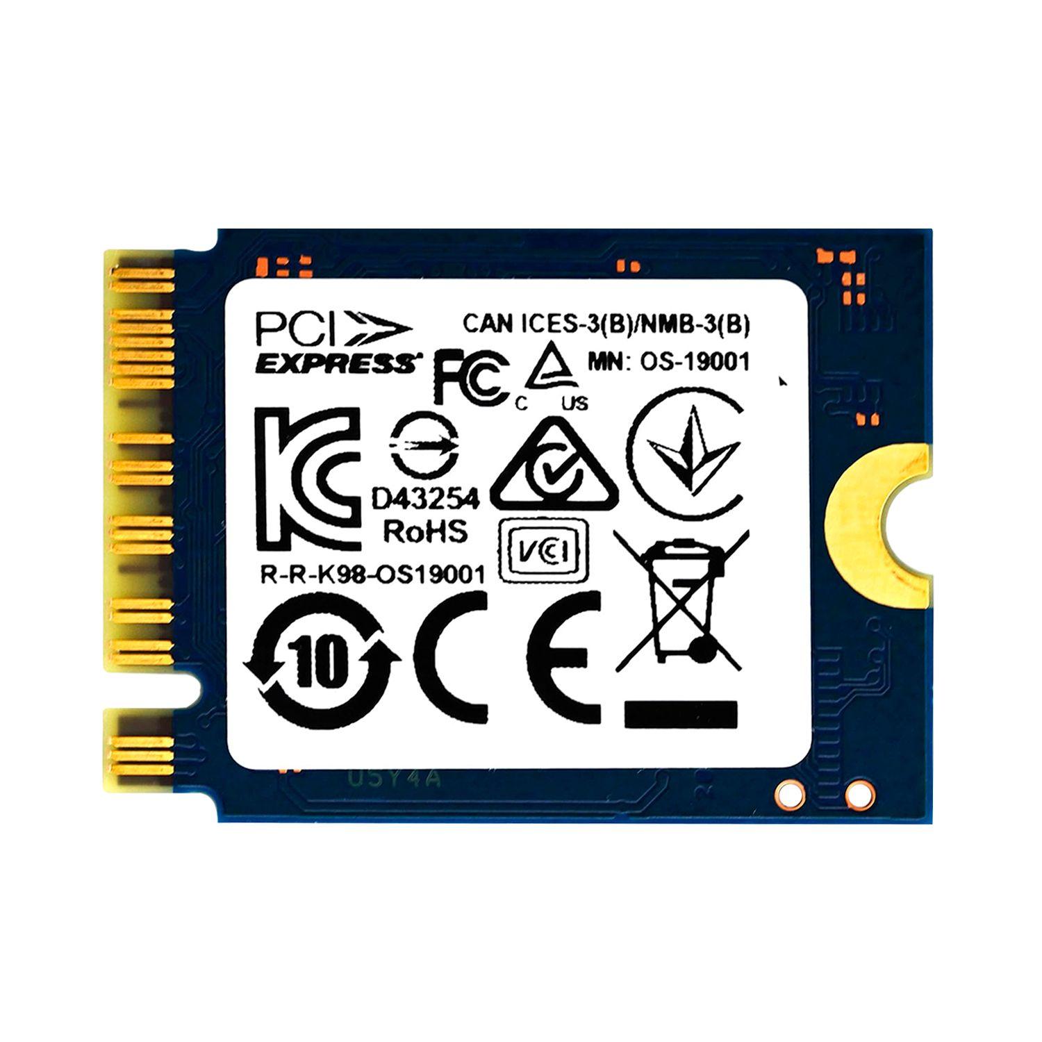 Disco Solido SSD Kingston 256GB M.2 2230 0M3PDP3256B /02MY28-1