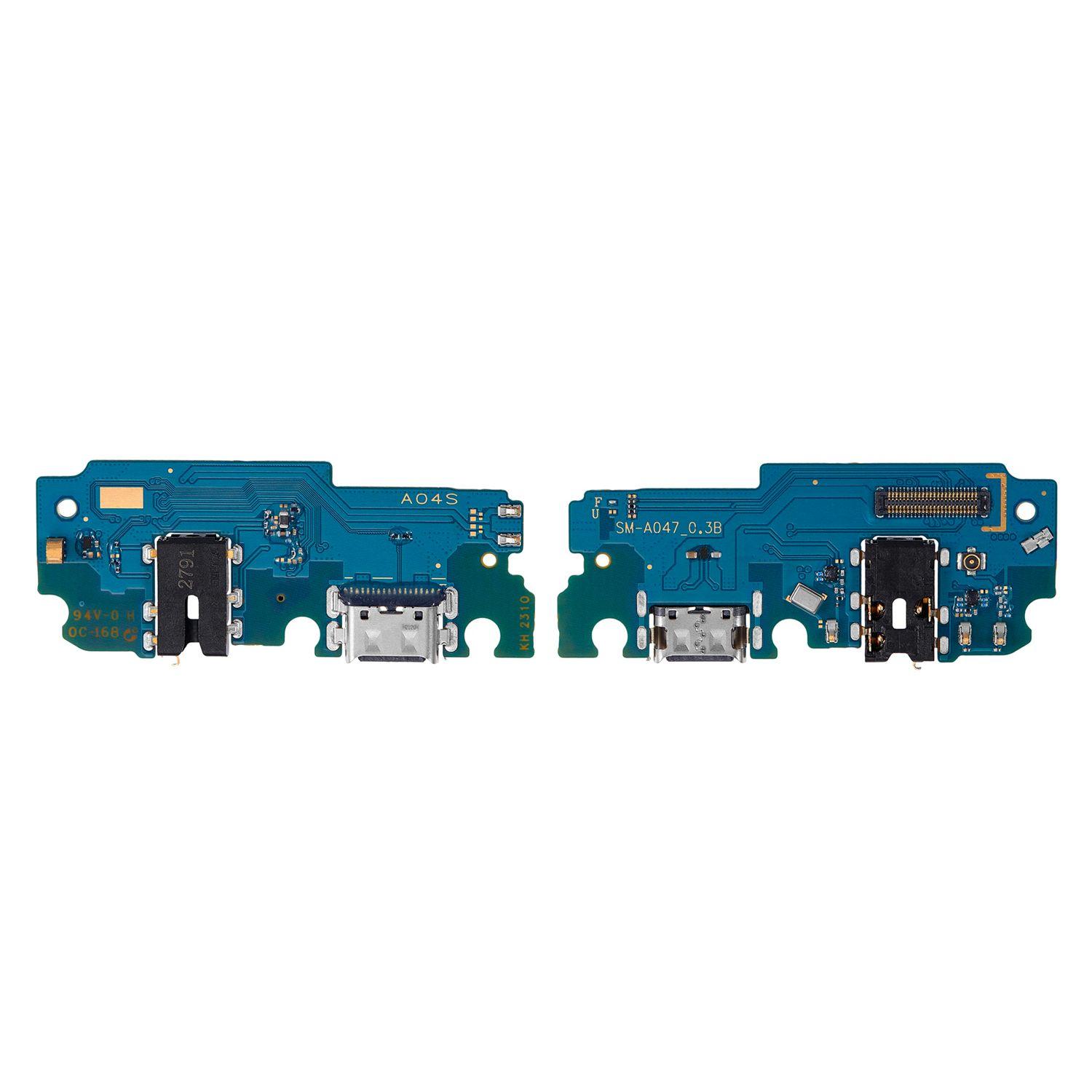 Flex de Carga Compatible con Samsung A04S Conector Tipo C-3