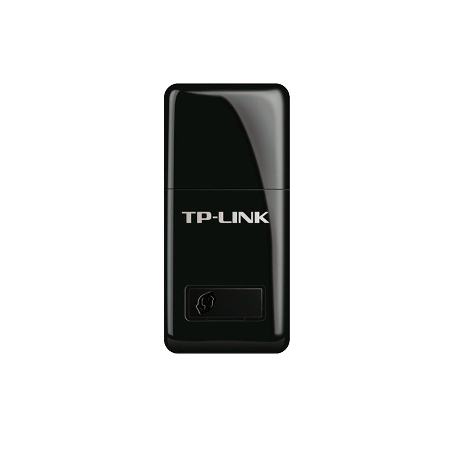 Mini Adaptador Wifi Inalambrico N TP-Link TL-WN823N 300Mbps-1