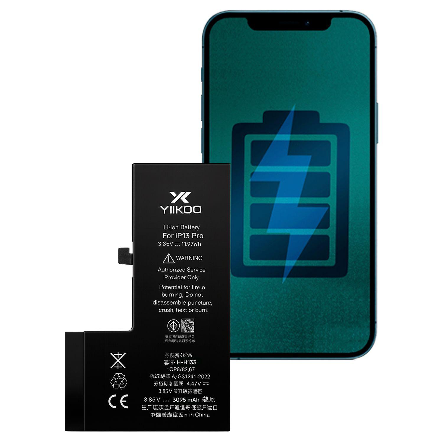 Bateria para iPhone 13 Pro YIIKOO Proteccion sobrecarga-0