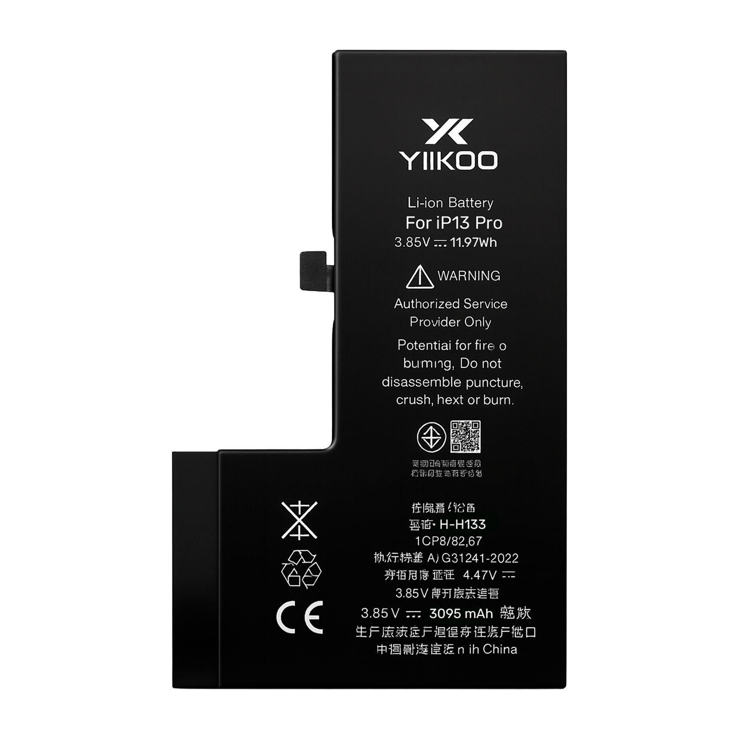 Bateria para iPhone 13 Pro YIIKOO Proteccion sobrecarga-1