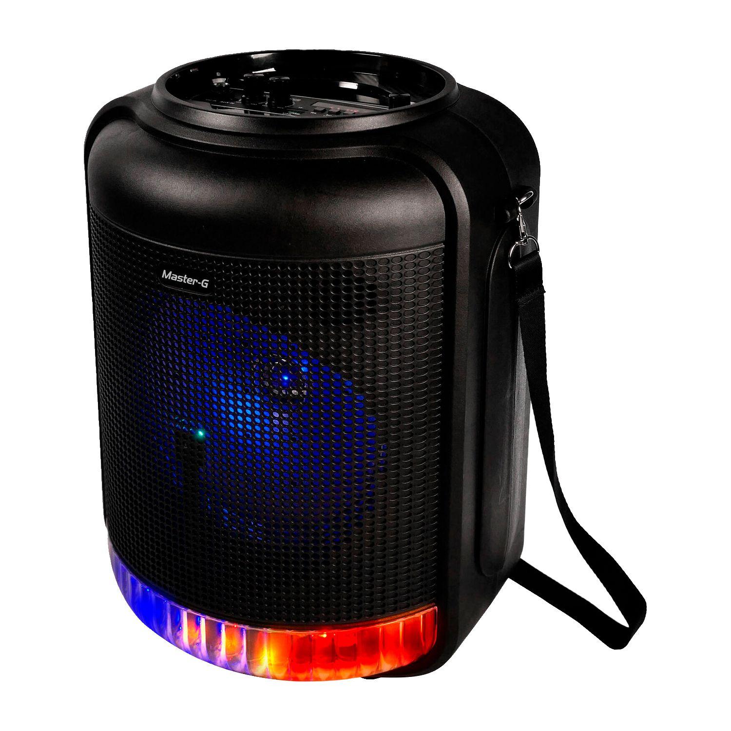 Parlante Karaoke Bluetooth Rocket Tws Master-G MP3 Open Box-1