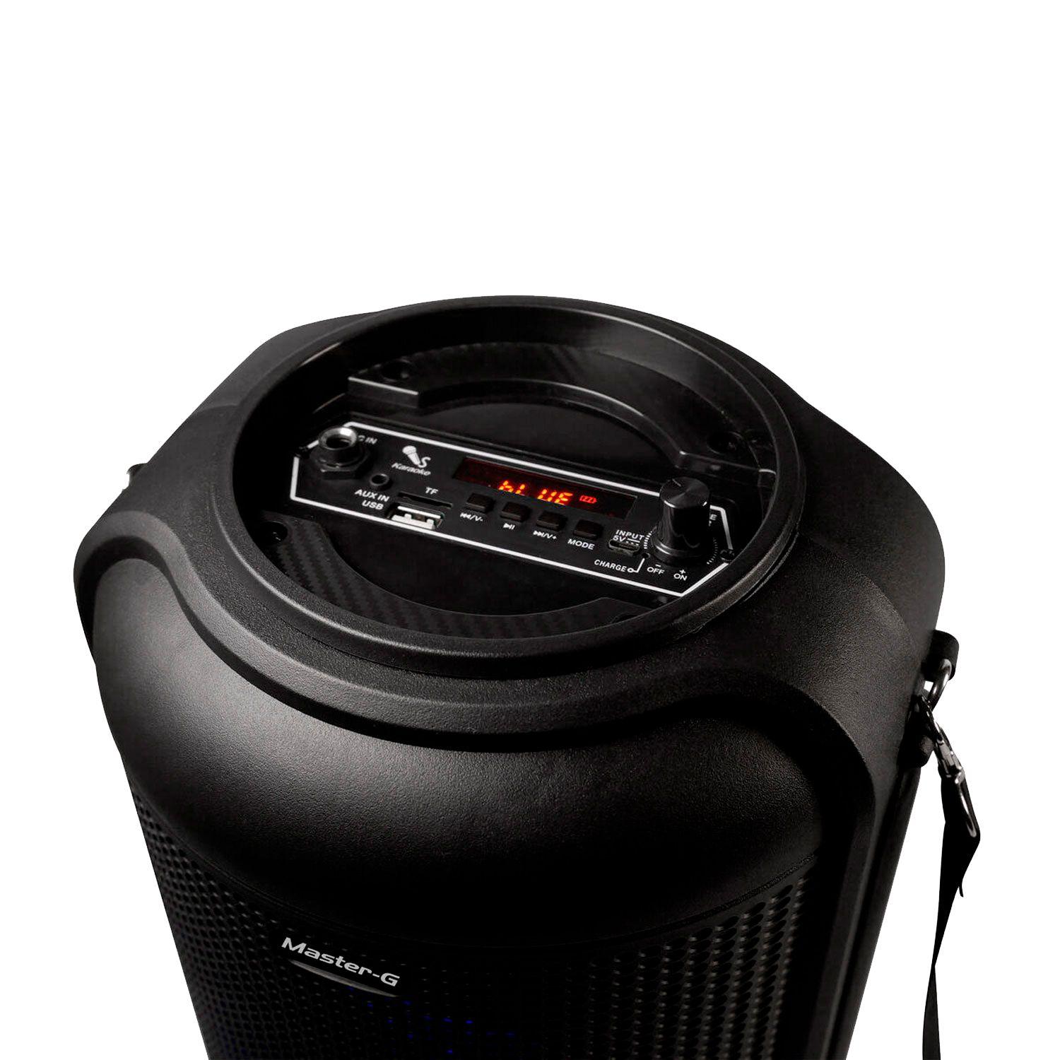 Parlante Karaoke Bluetooth Rocket Tws Master-G MP3 Open Box-2