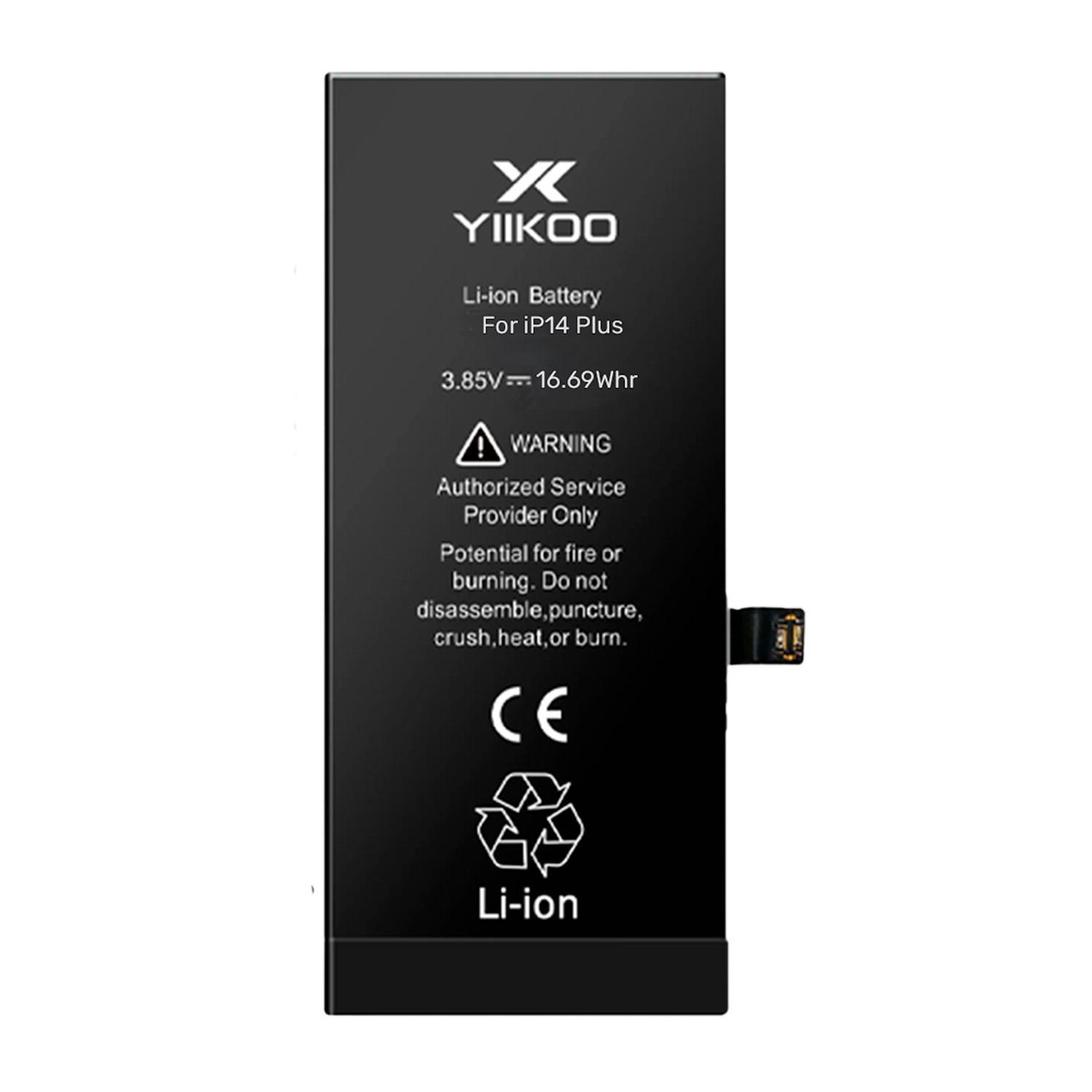 Bateria compatible con iPhone 14 Plus YIIKOO Proteccion-1