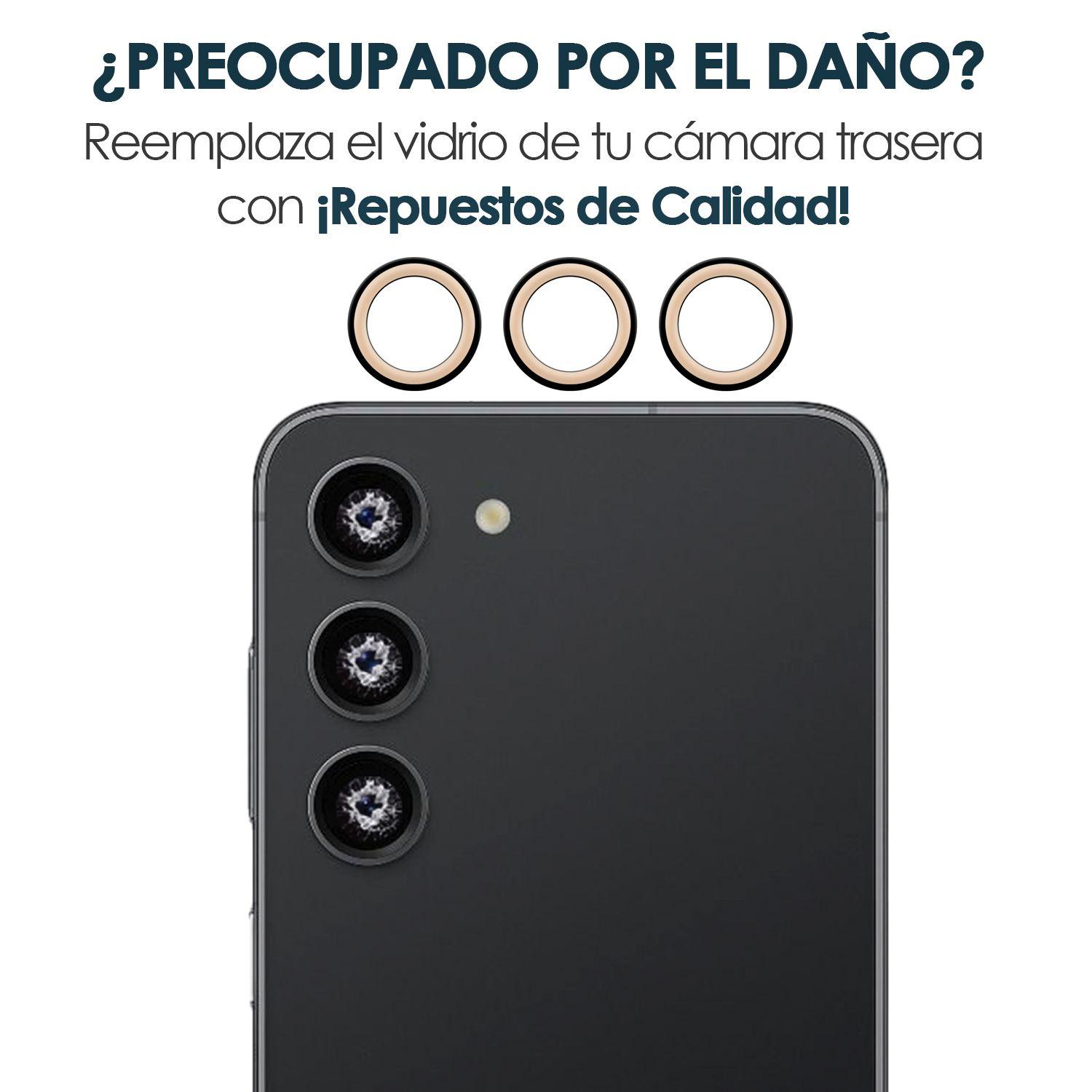 Vidrio de Camara Trasera Compatible con Samsung S23 Plus-3