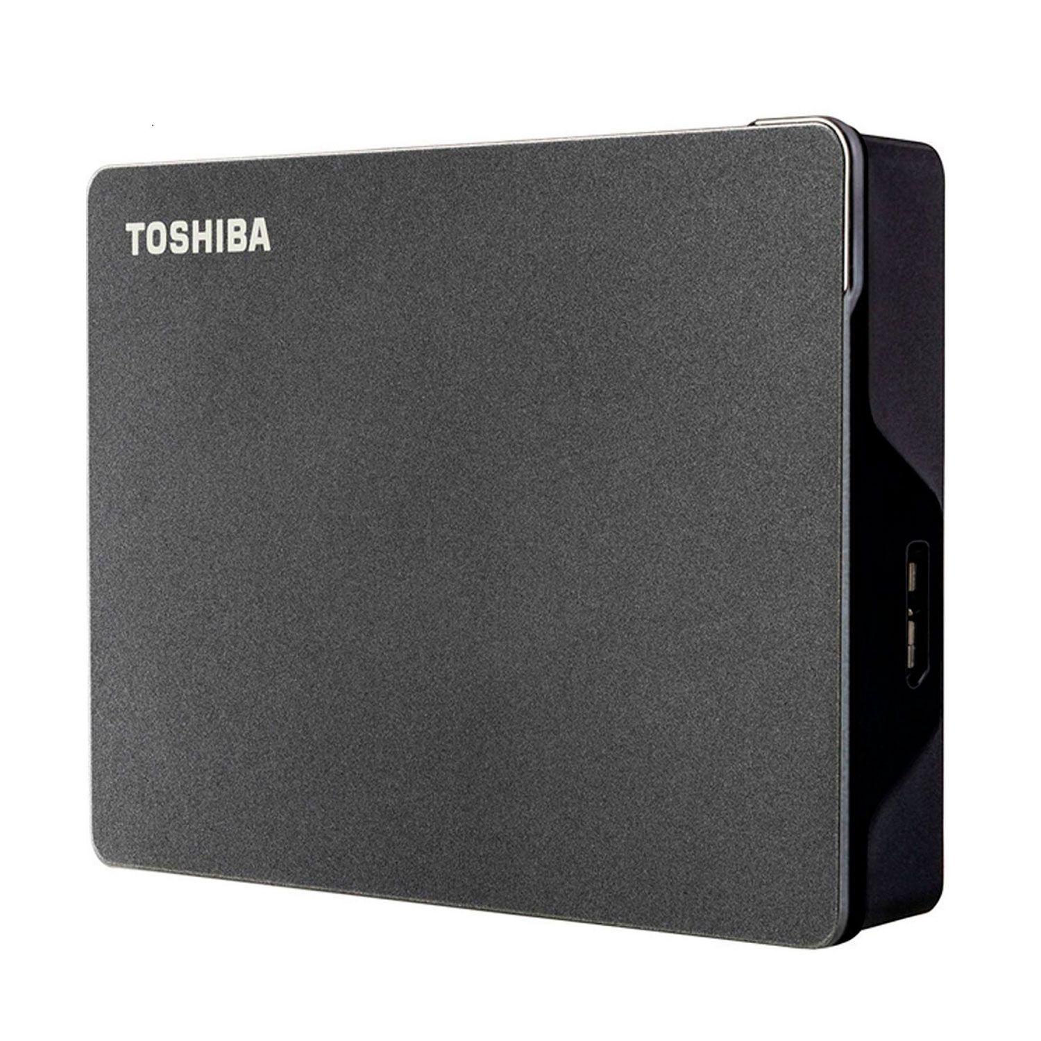 Disco Duro Externo Toshiba Canvio Gaming 4TB HDTX140XK3CA-0