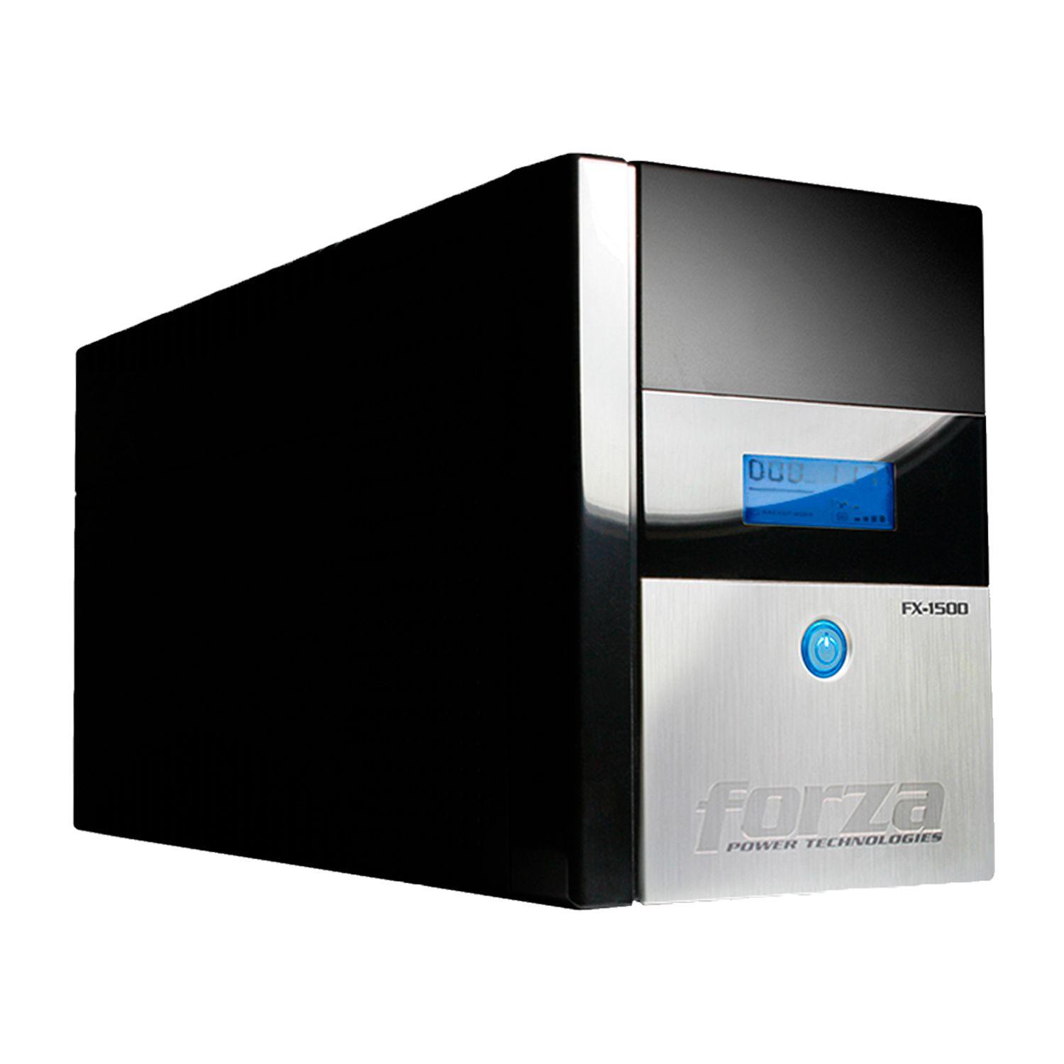 UPS Forza 1500VA/840W 220V IEC+CEI Onda Senoidal 6 Salidas-2