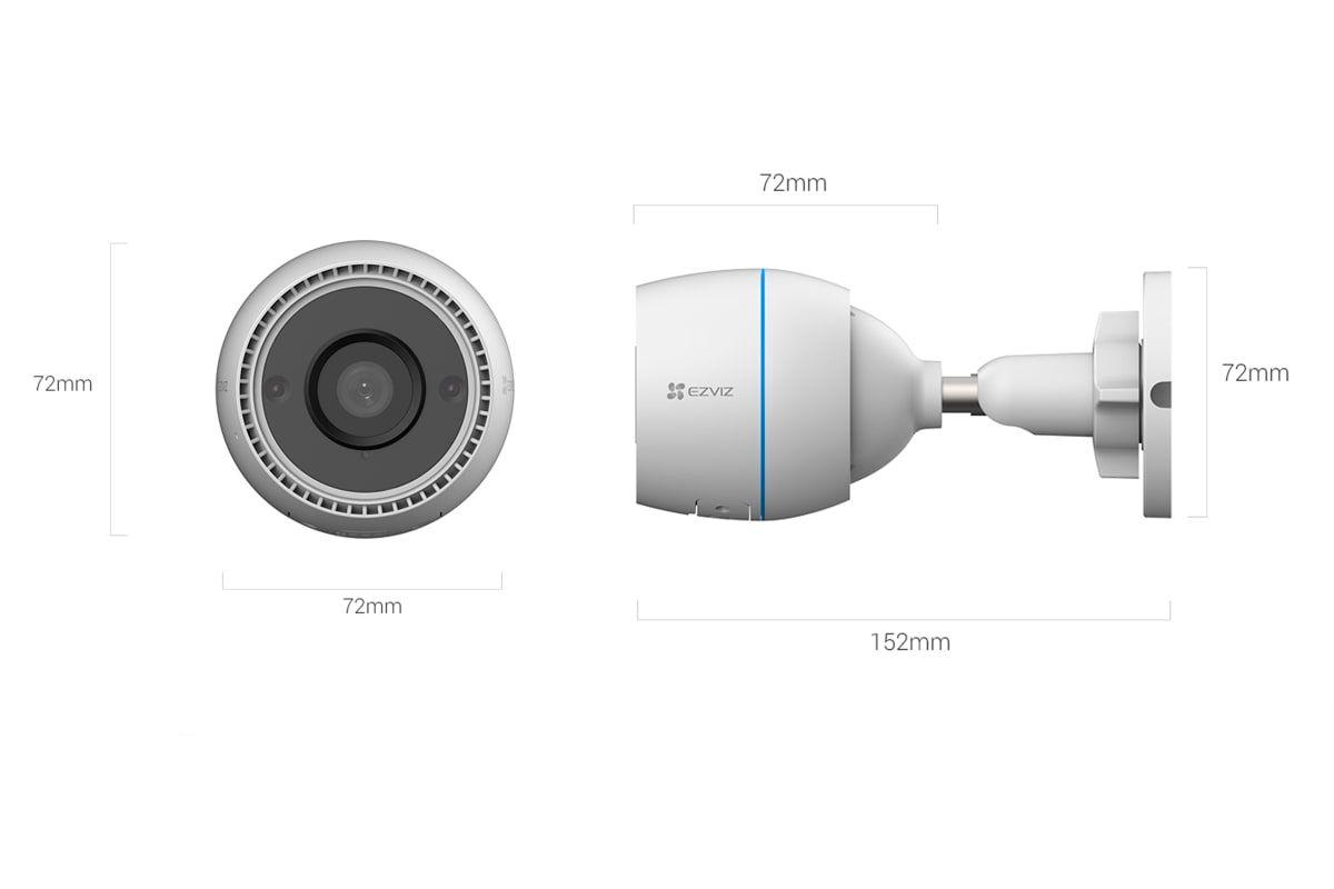 Camara Wifi IP C3TN Ezviz FullHD Exterior IP67 MicroSD-Nube-4