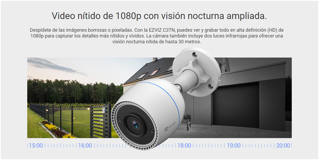 Camara Wifi IP C3TN Ezviz FullHD Exterior IP67 MicroSD-Nube-6