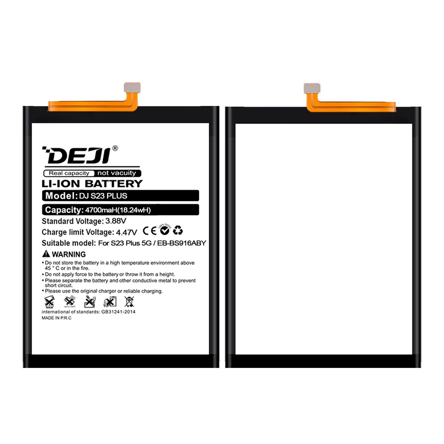 Bateria Compatible con Samsung S23 Plus 5G DEJI IC 4700mAh-3