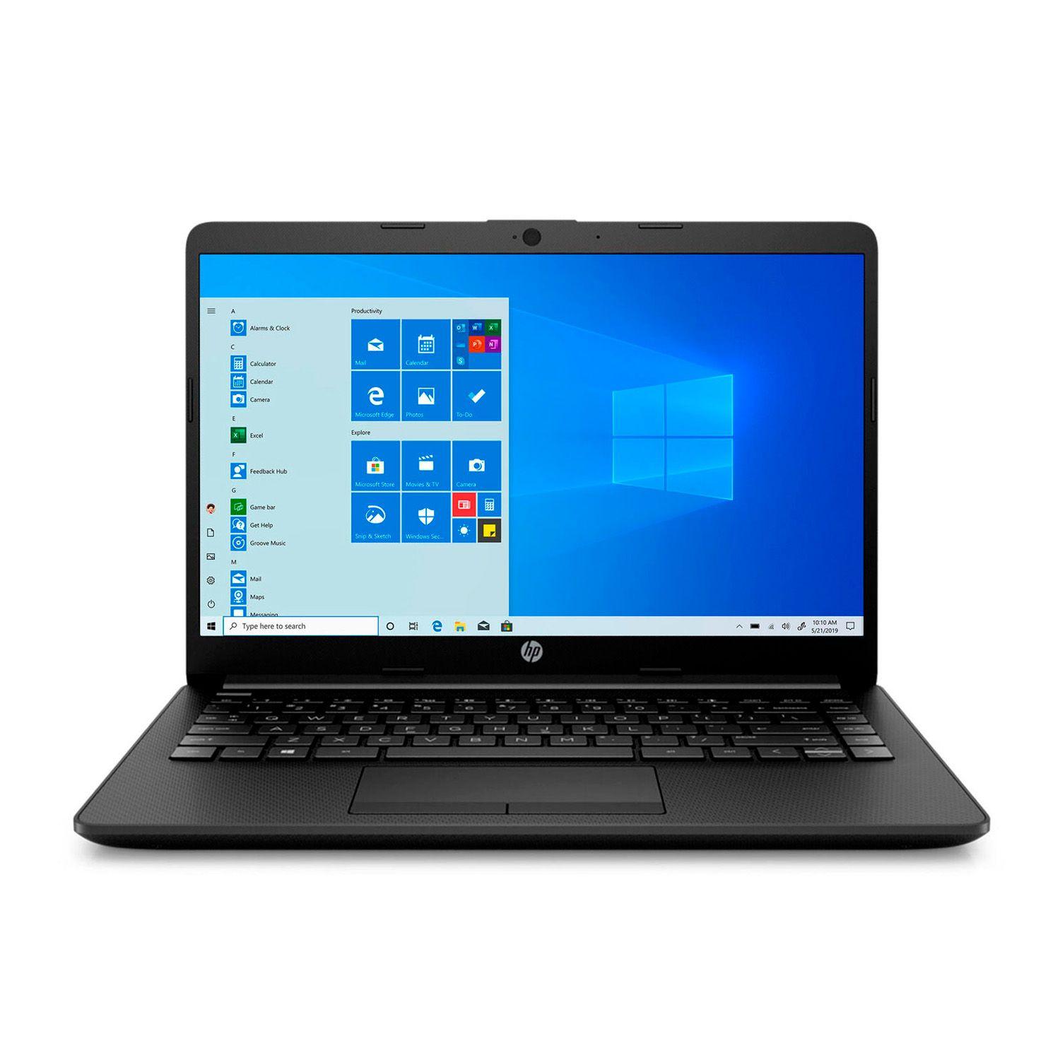 NOTEBOOK HP 14-CF2087LA N4020 4GB RAM 128GB SSD M.2 14 W10-0