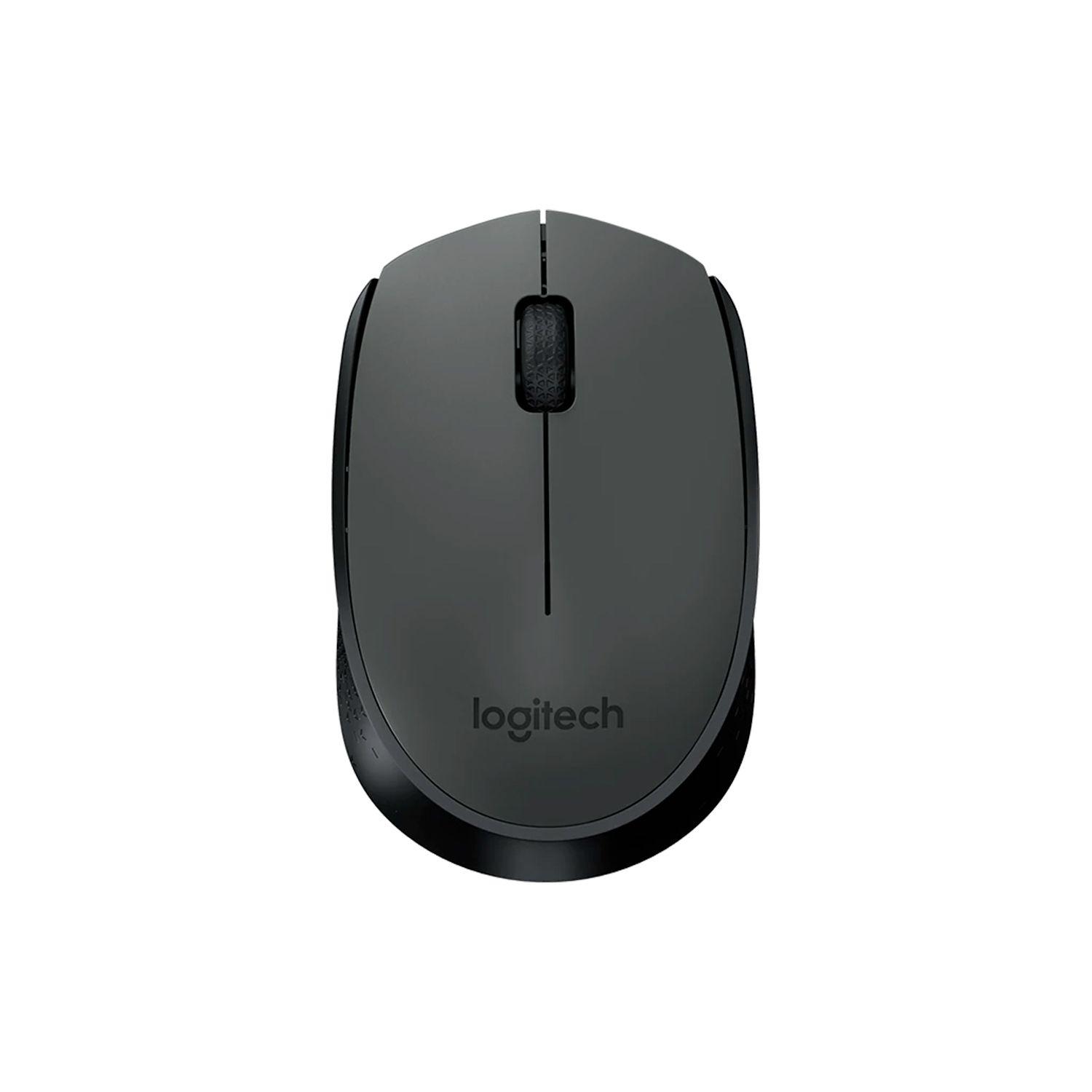 Combo Teclado y Mouse Inalambrico Logitech MK235 USB 1000dpi-4