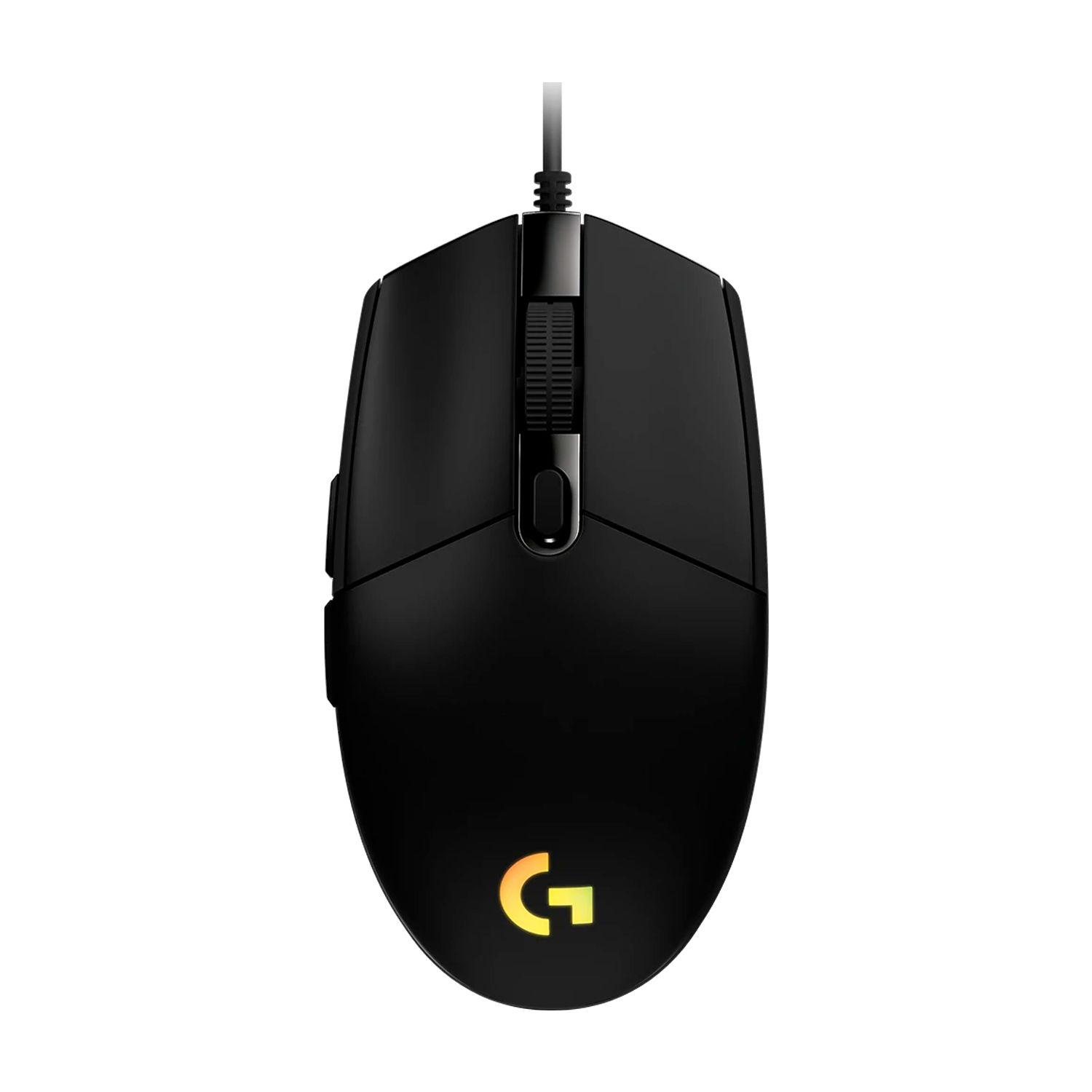 Mouse Gamer Logitech G203 Lightsync USB 2 metros Sensor Hero-1