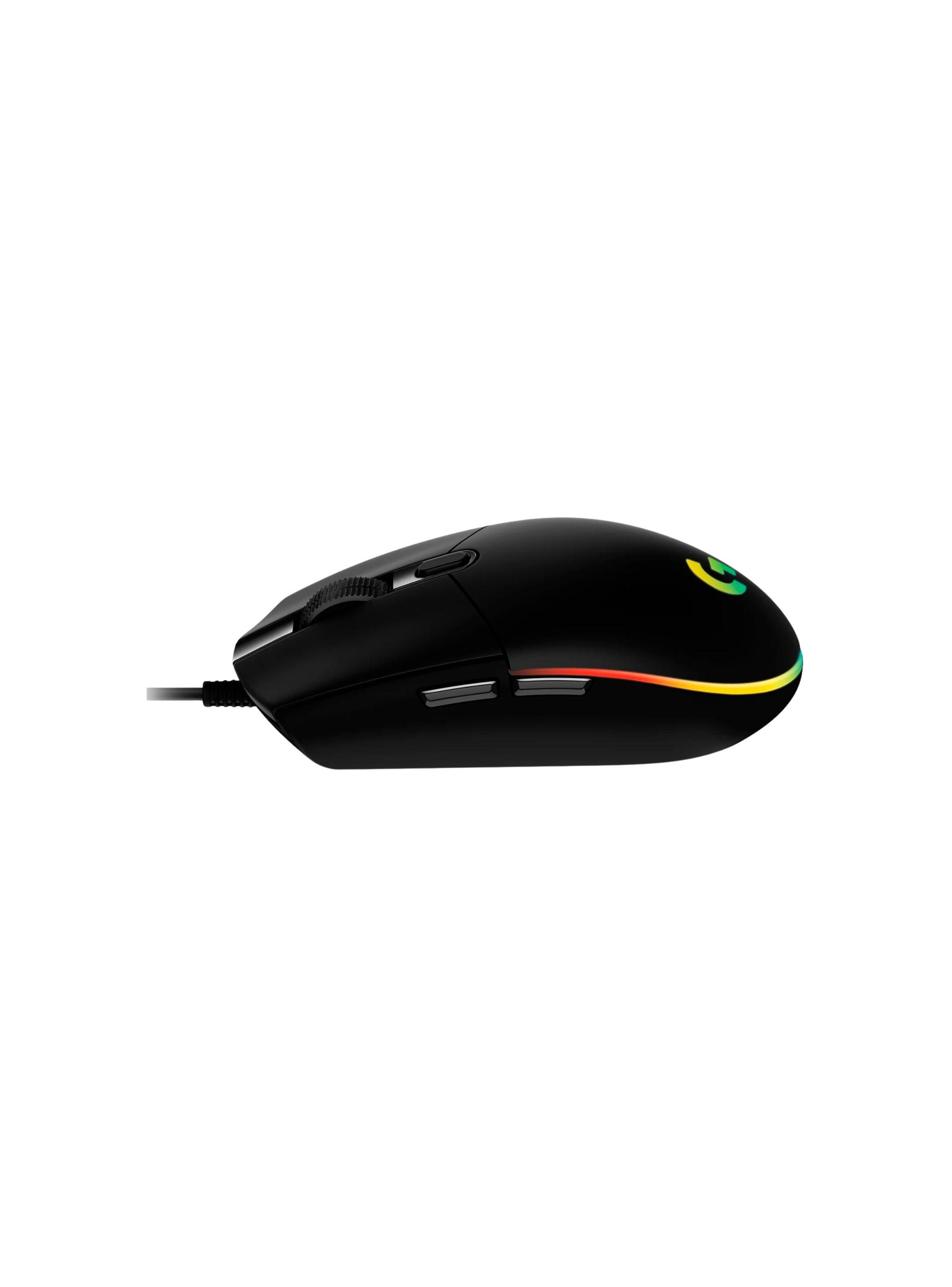 Mouse Gamer Logitech G203 Lightsync USB 2 metros Sensor Hero-3