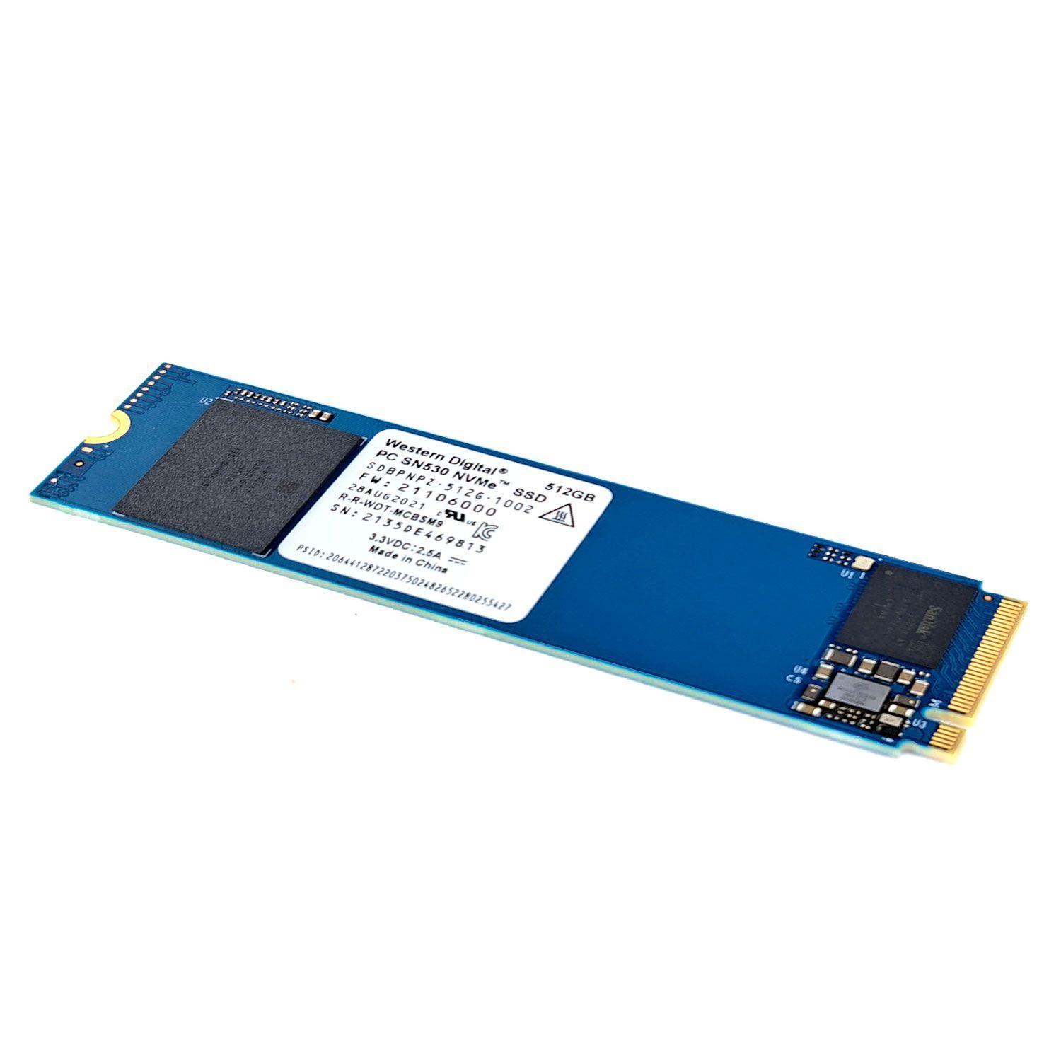 Disco Solido SSD M.2 2280 Western Digital 512GB OPEN BOX-1