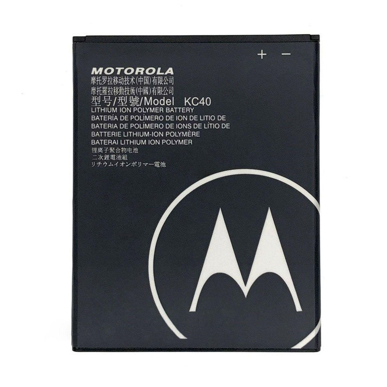 Bateria Compatible con Moto E6 Plus-0