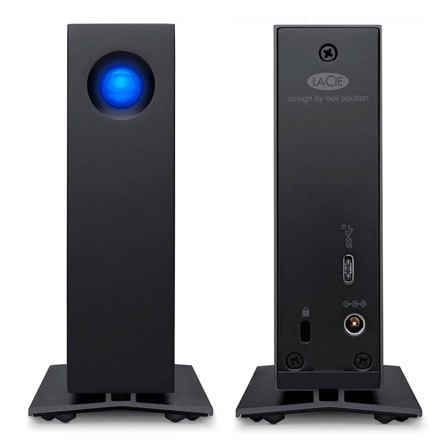 Disco externo portátil LaCie d2 Professional 4TB STHA4000800-2