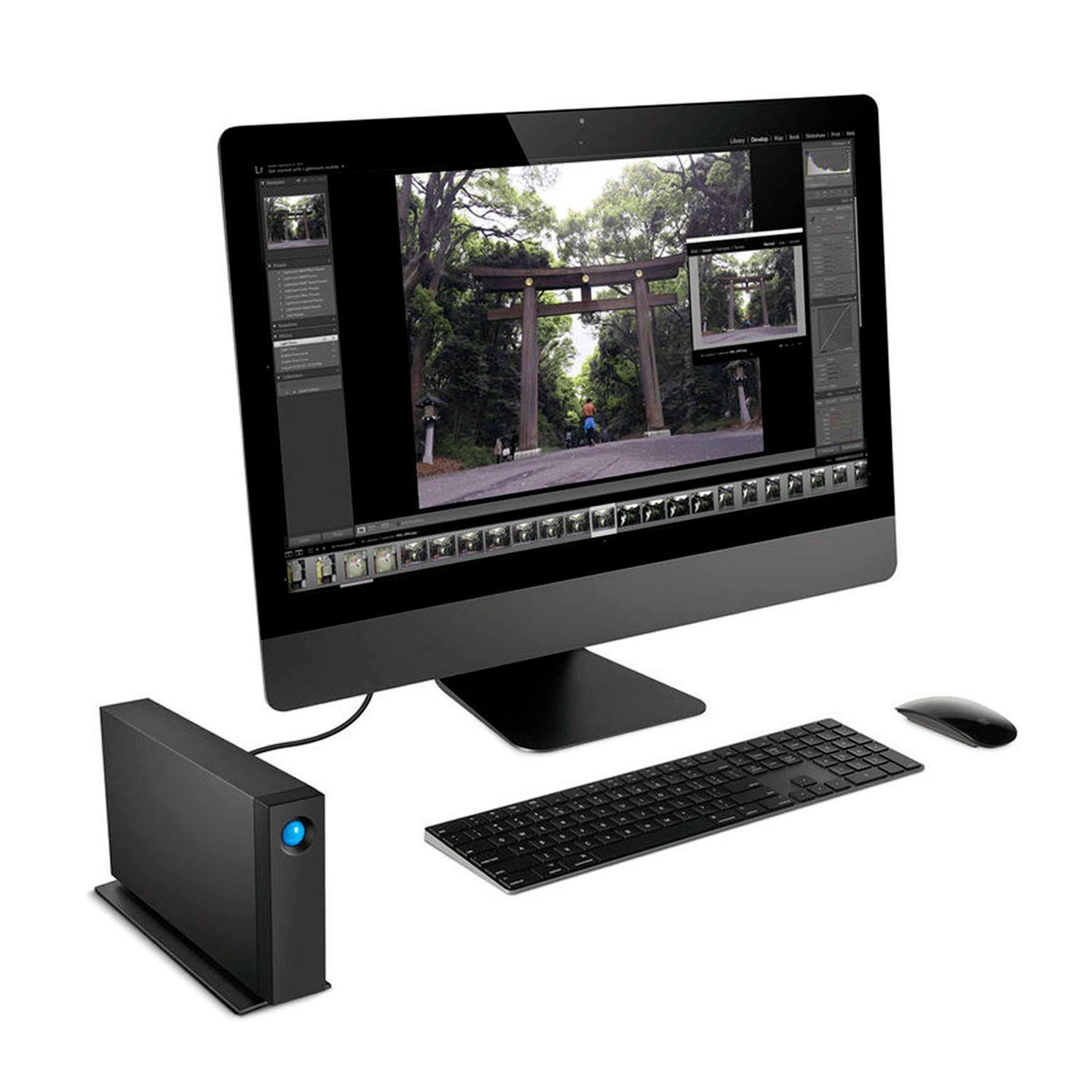 Disco externo portátil LaCie d2 Professional 4TB STHA4000800-3