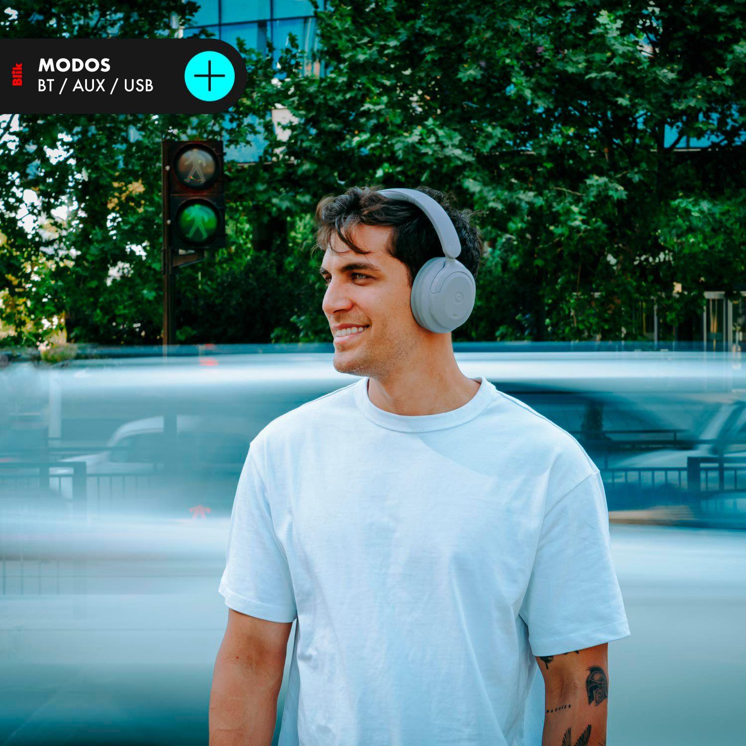 Audifonos Over-ear Bluetooth Blik Soul900 TWS ANC Bt 5.4-3