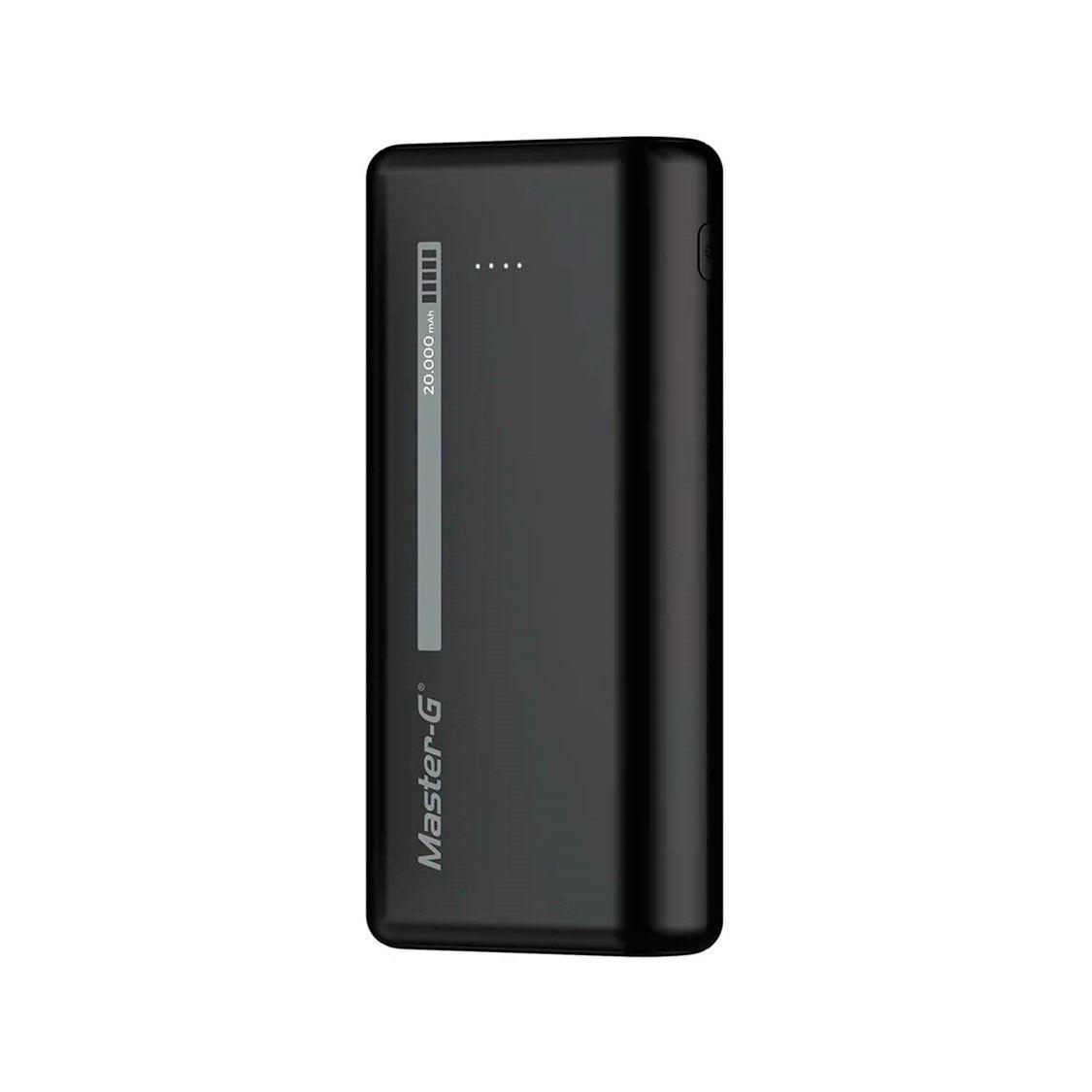 Bateria Externa Portatil PowerBank Master-G 20.000Mah 2.1A-1