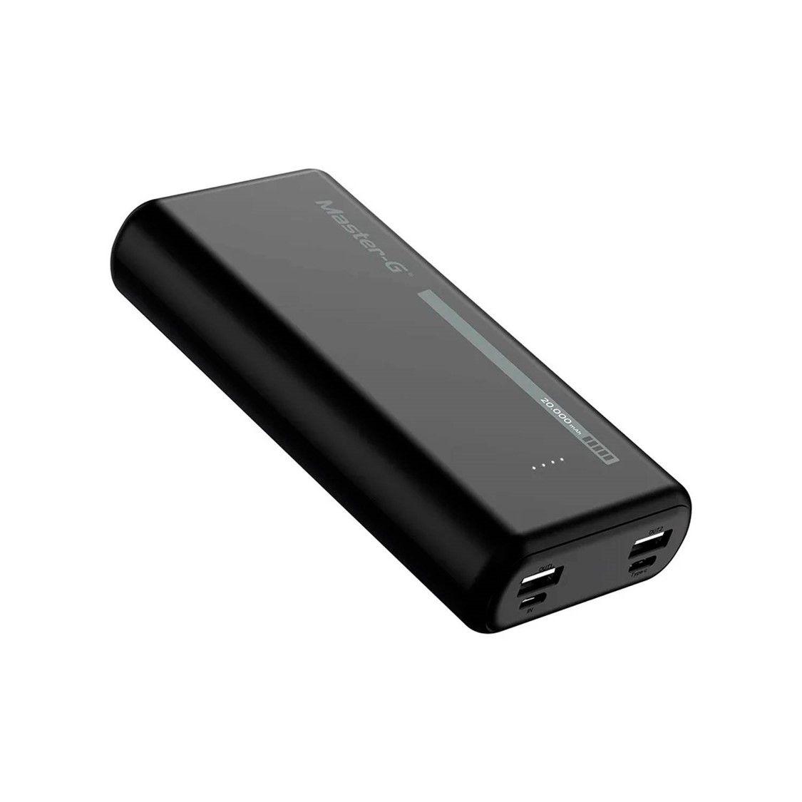 Bateria Externa Portatil PowerBank Master-G 20.000Mah 2.1A-3