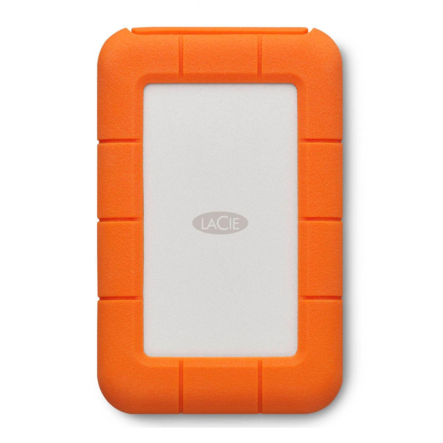 Disco Externo Portátil LaCie 2TB Rugged Type-C STFR2000800-0