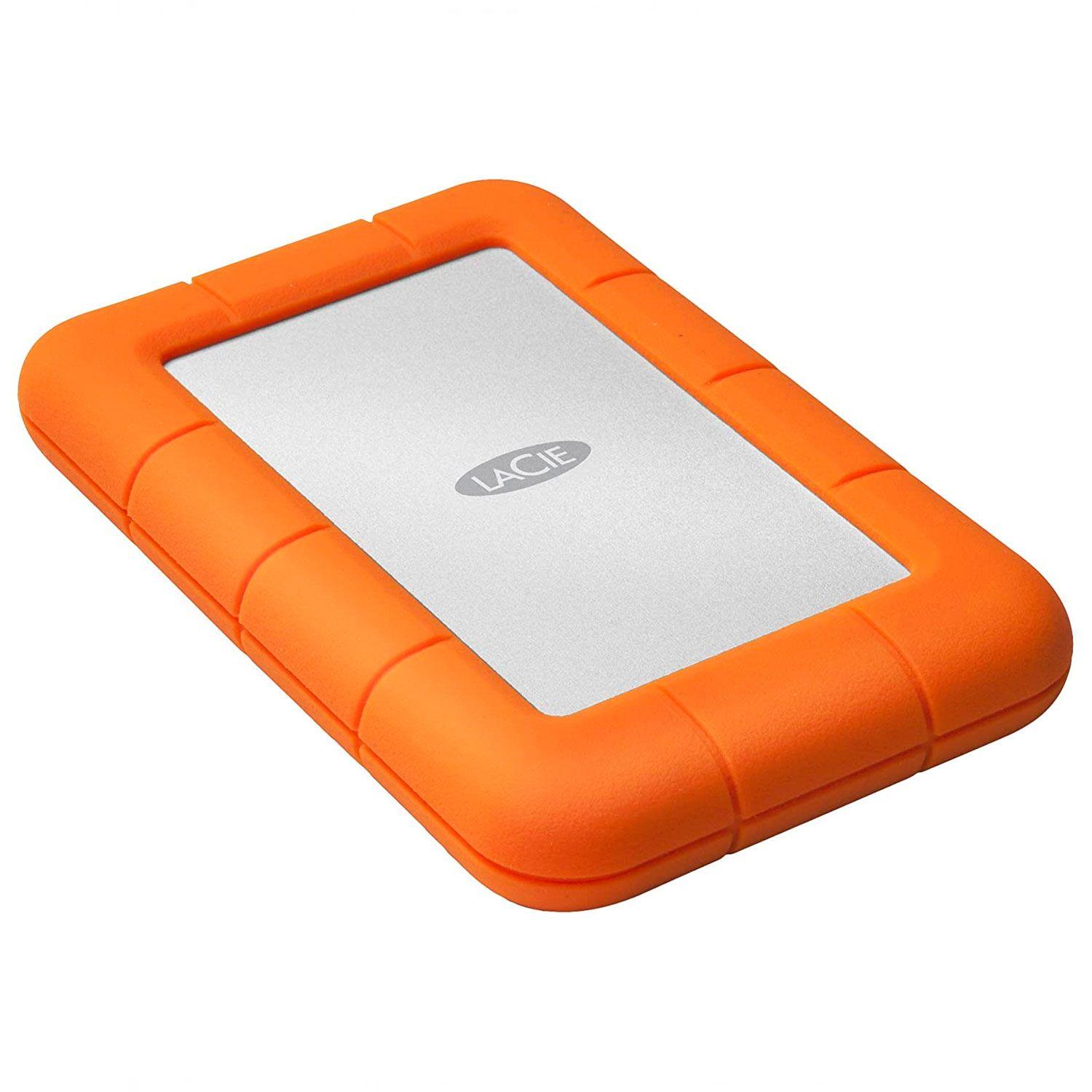 Disco Externo Portátil LaCie 2TB Rugged Type-C STFR2000800-2