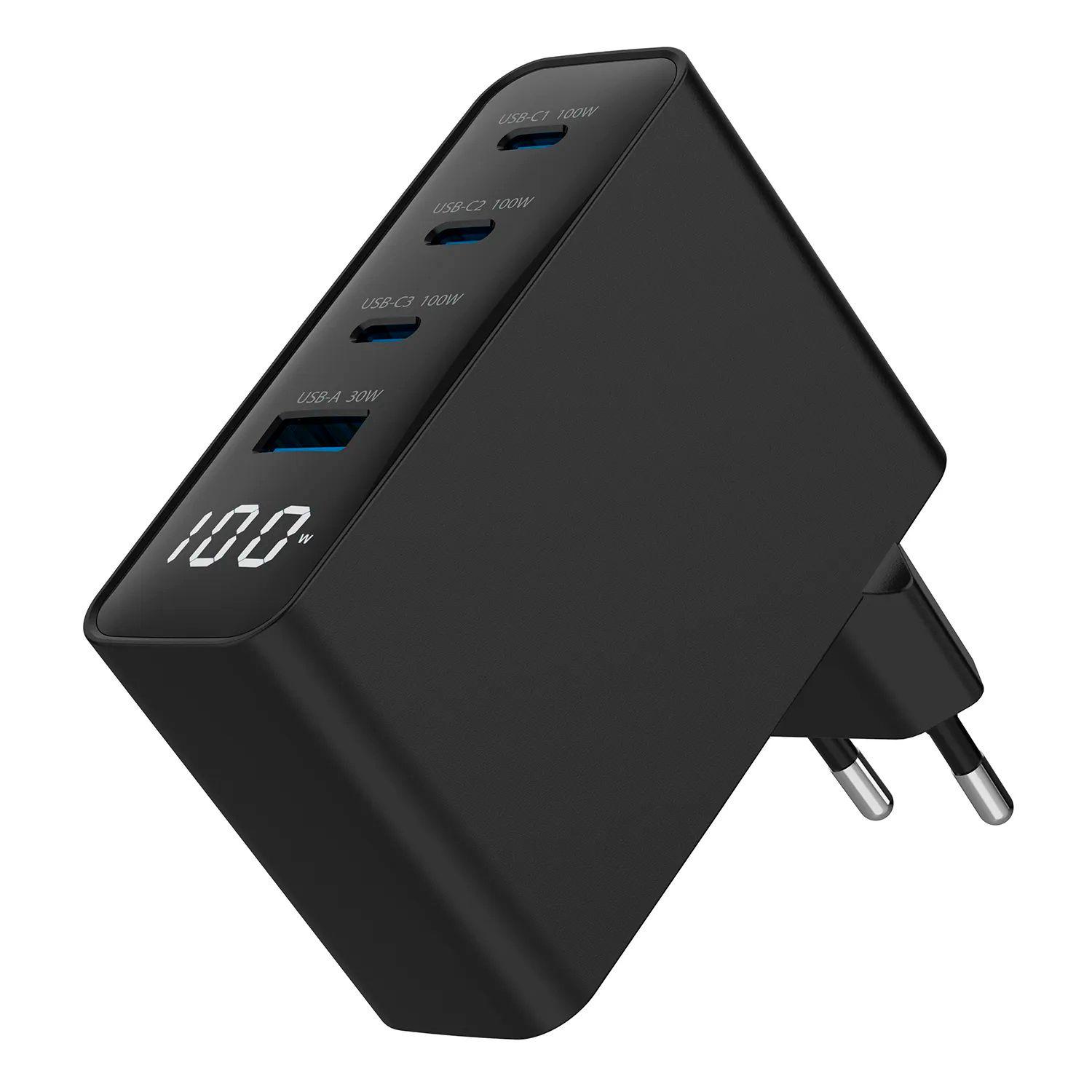 Cargador Master-G Carga Rapida 100w Multipuerto +Cable USB-C-4