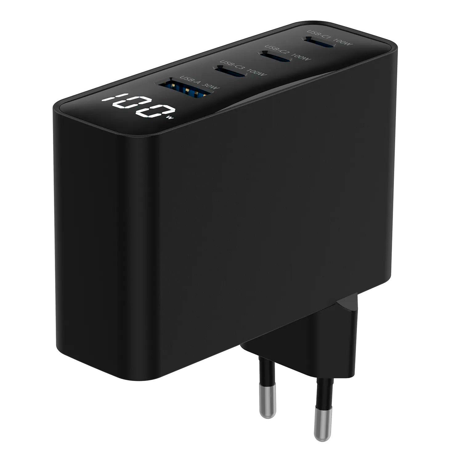 Cargador Master-G Carga Rapida 100w Multipuerto +Cable USB-C-6