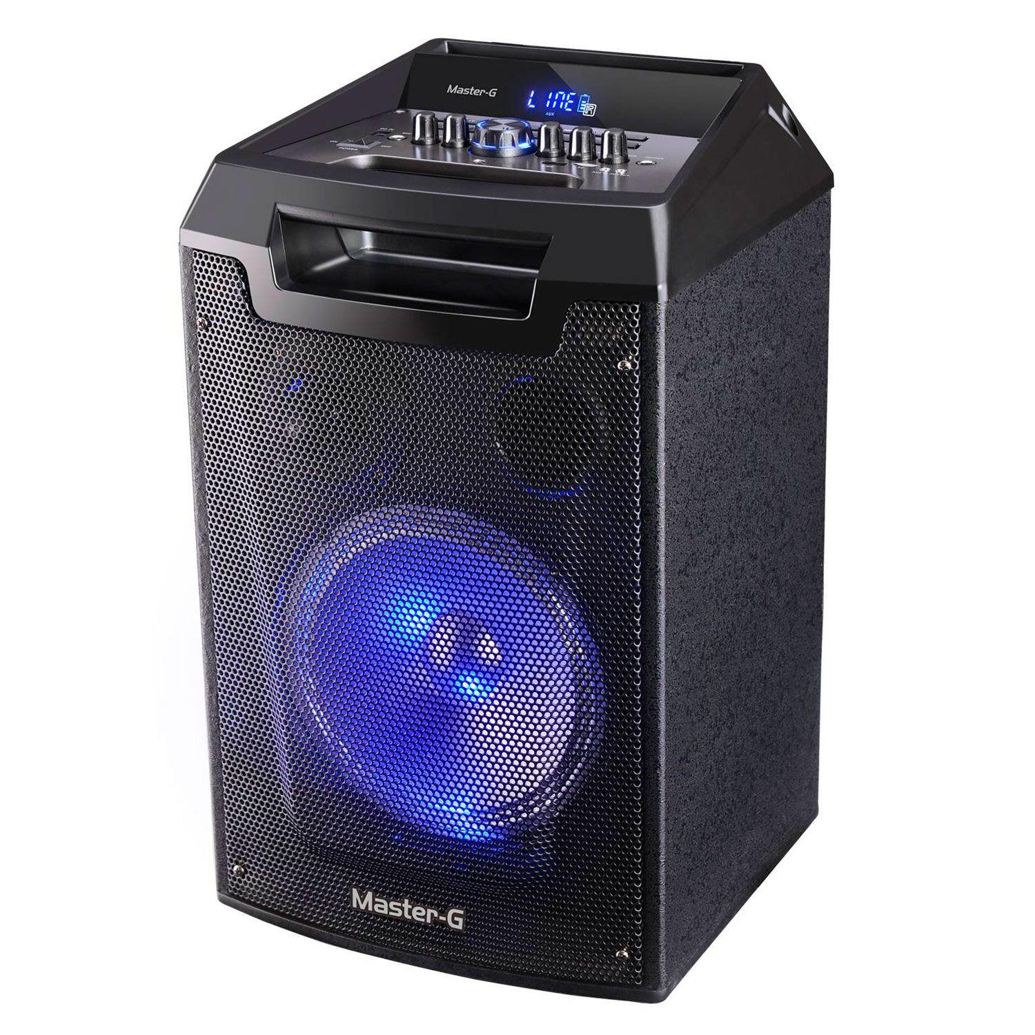Parlante Master-G Bluetooth SD Grabar Micrófono MGCHARGER-0