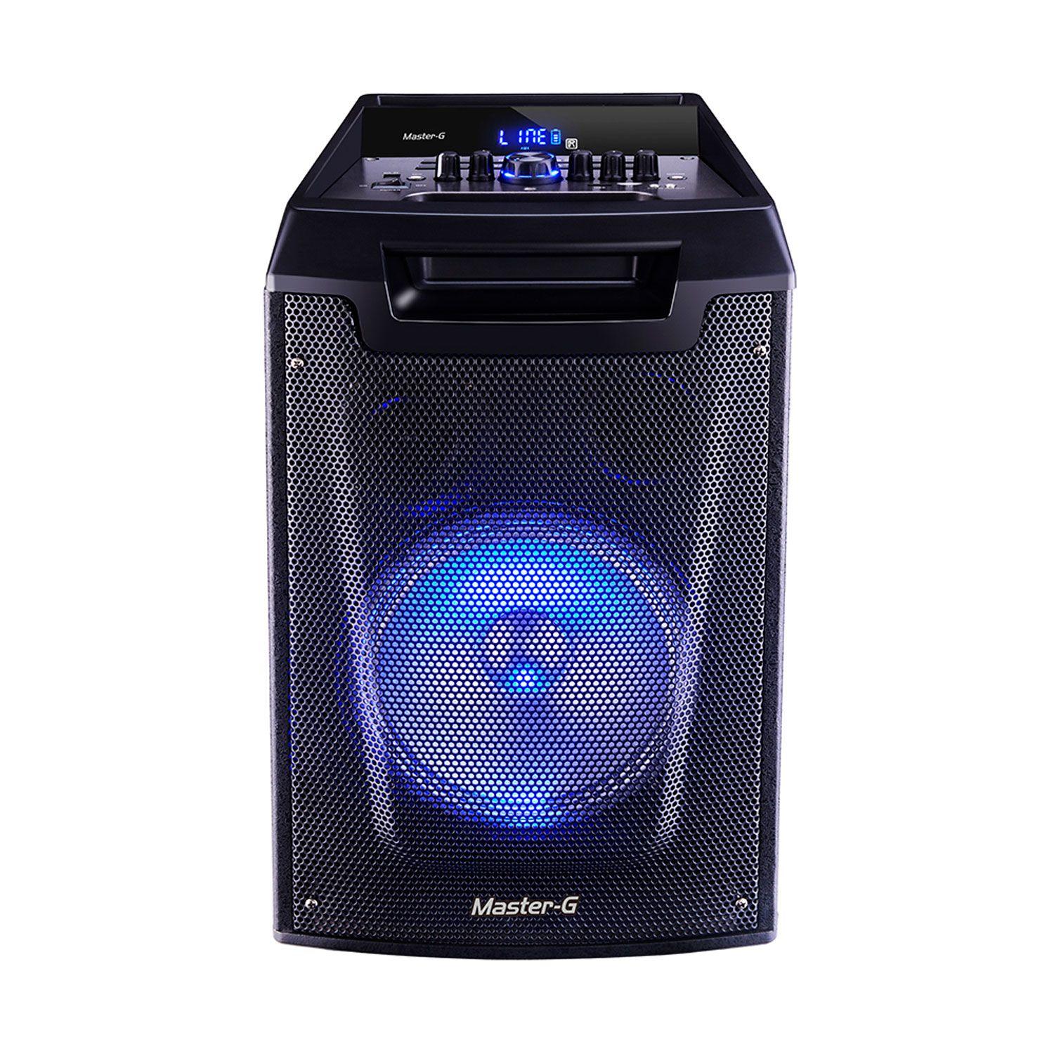 Parlante Master-G Bluetooth SD Grabar Micrófono MGCHARGER-1