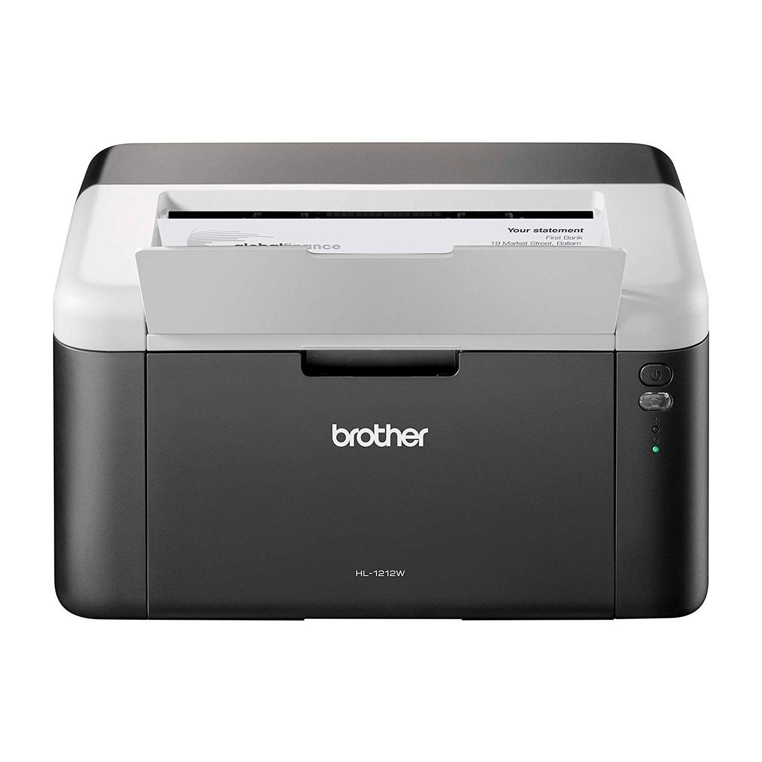Impresora Brother HL-1212W Laser Monocromatica WiFi USB 2.0-0