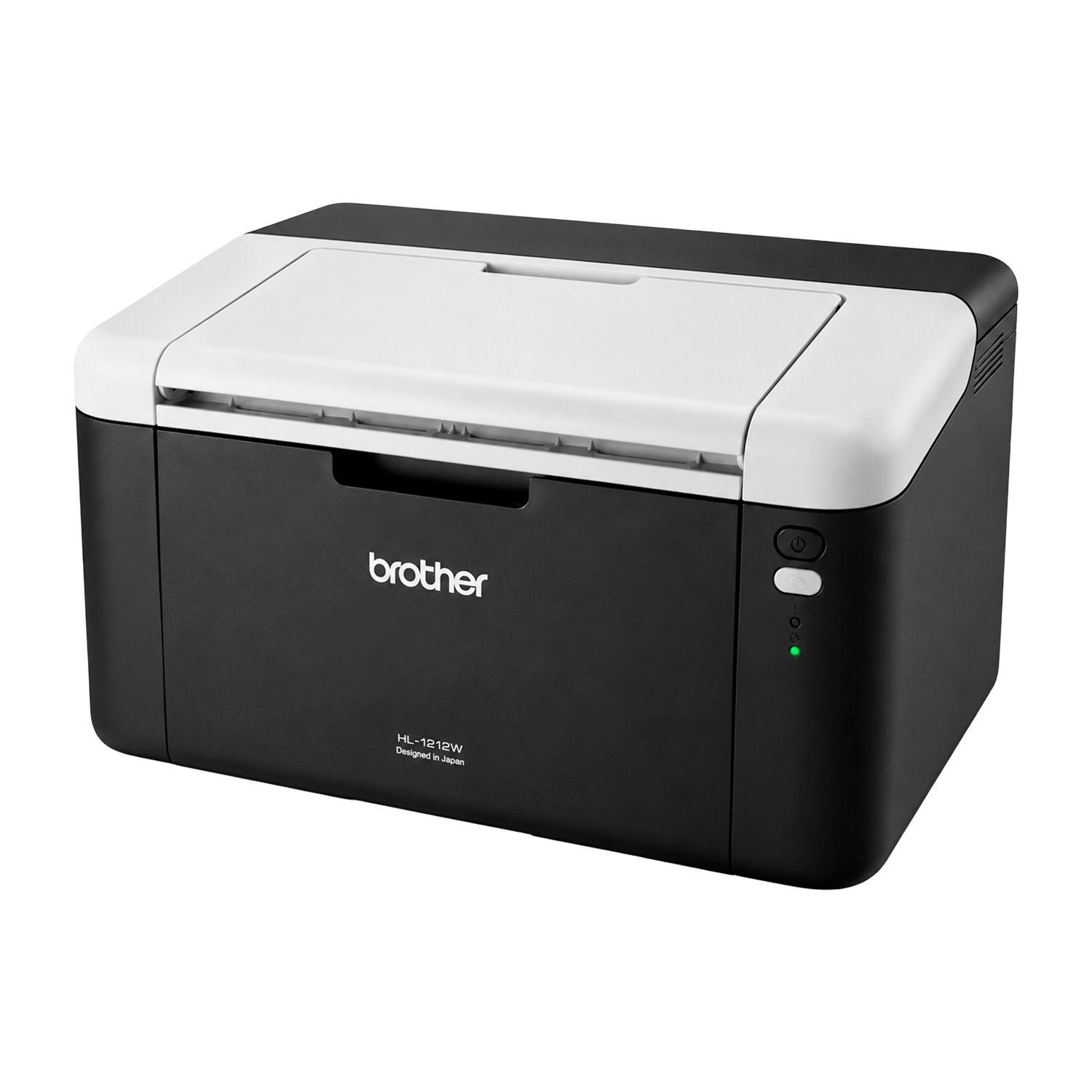 Impresora Brother HL-1212W Laser Monocromatica WiFi USB 2.0-1