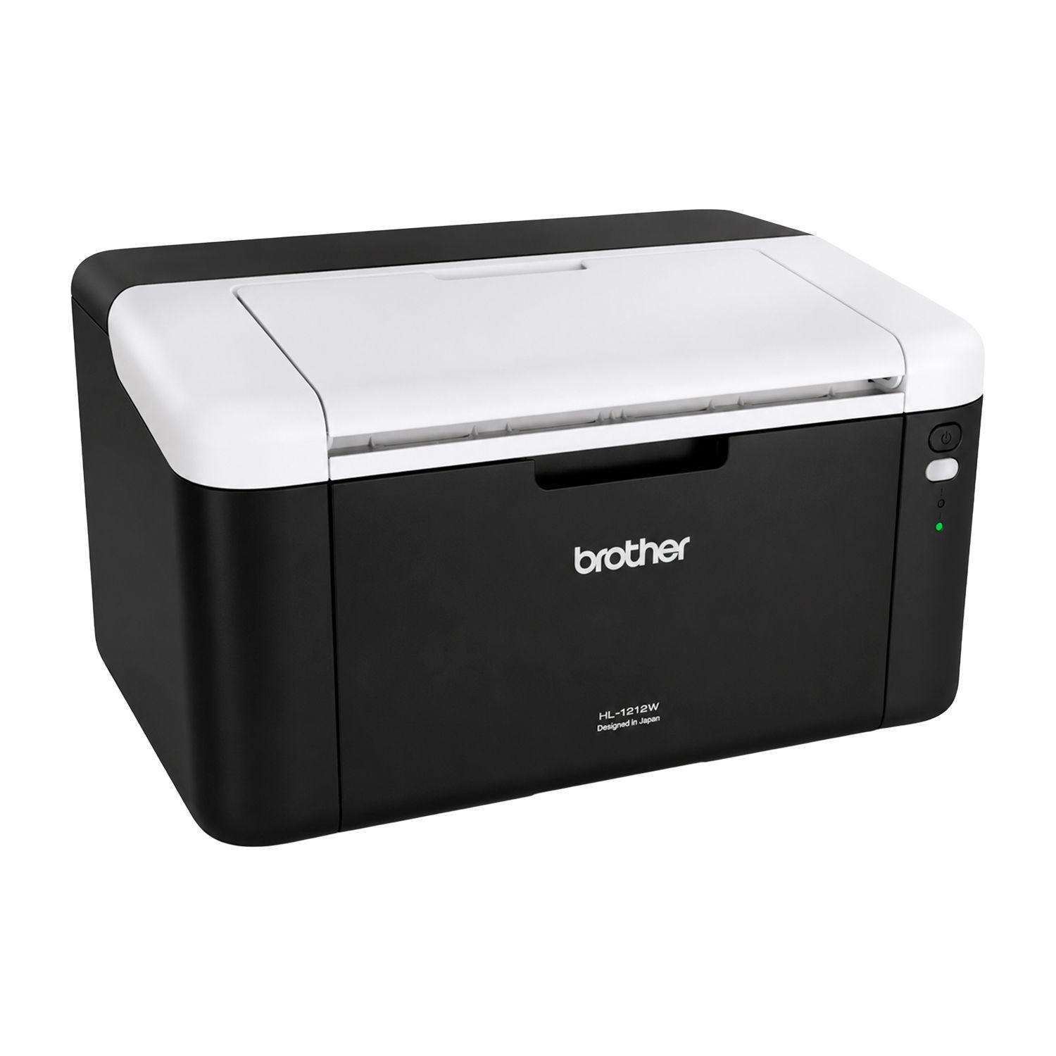 Impresora Brother HL-1212W Laser Monocromatica WiFi USB 2.0-2
