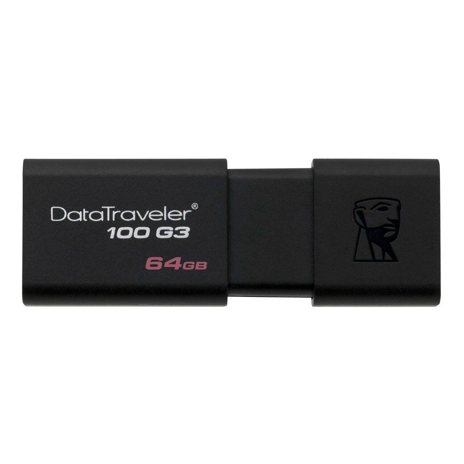 Pendrive 64GB Kingston DataTraveler G3 USB Tapa Deslizante-2